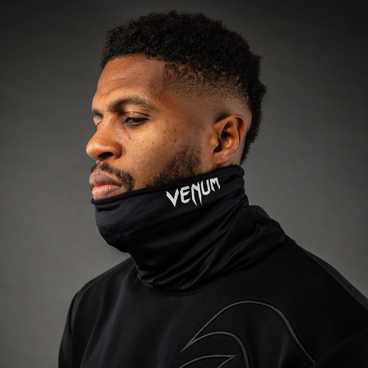 Venum MX Basics Neck Band - Black/White