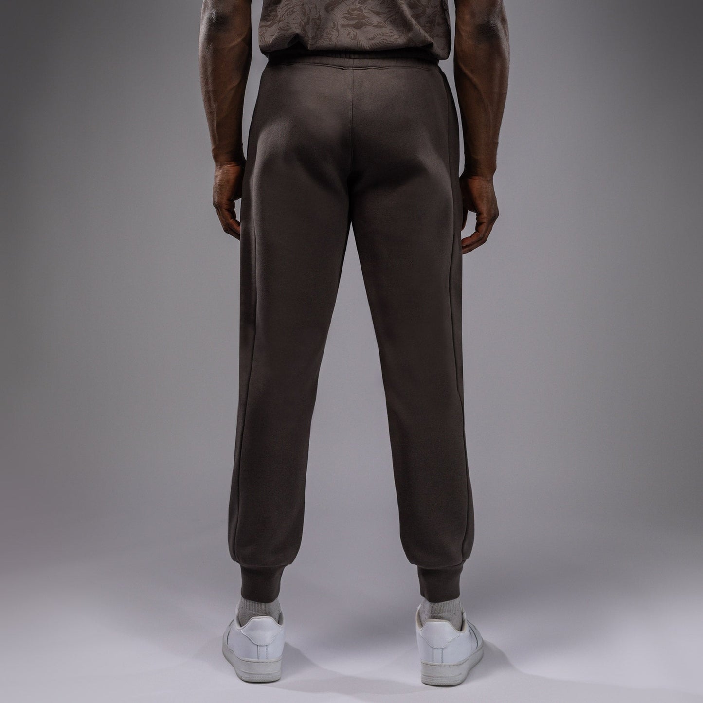 UFC Fusion by Venum Fight Week Men’s Cotton Pant - Solid Earthen Brown