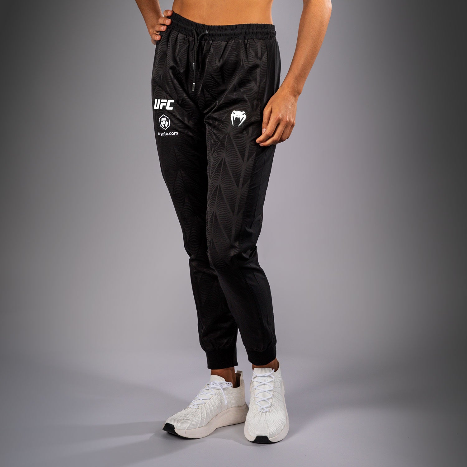 Women's UFC Zenith by Venum Black Authentic Fight Night Walkout Pant  product-type_Jogging Pants Venum