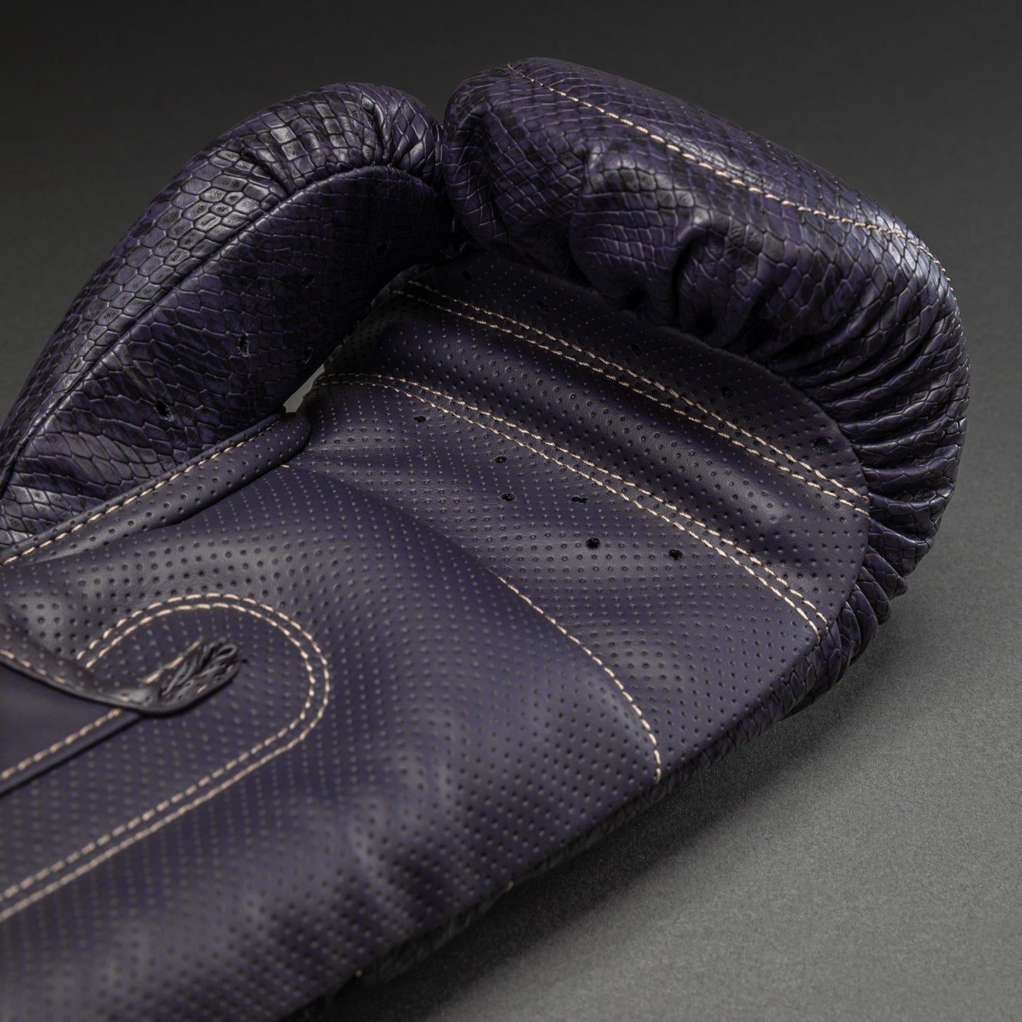 Venum Impact Evo Scales Boxing Gloves - Dark Purple