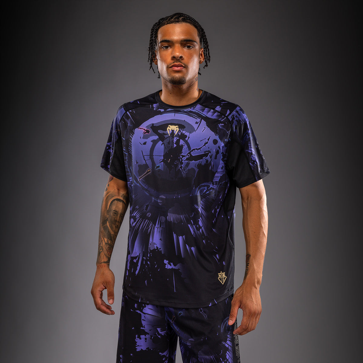 Jujutsu Kaisen x Venum Gojo Dry-Tech T-Shirt - Purple