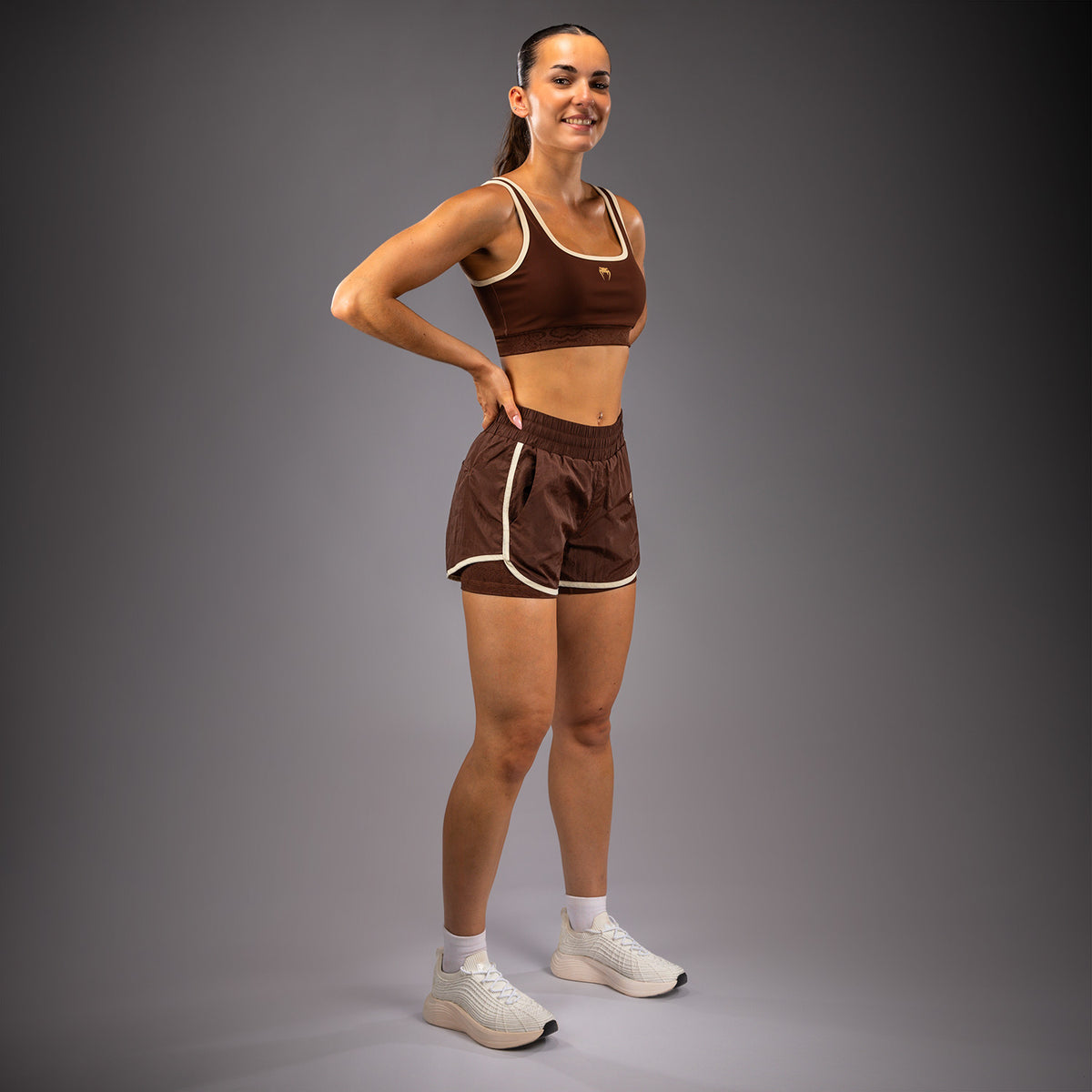 Venum Viper Women's Training Shorts - Brown