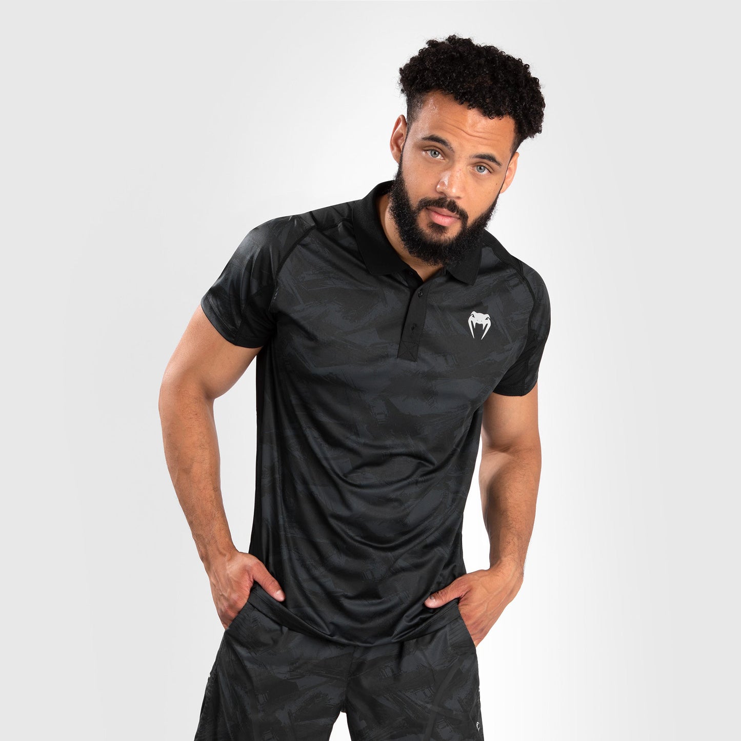 Venum Electron 3.0 Polo - Black