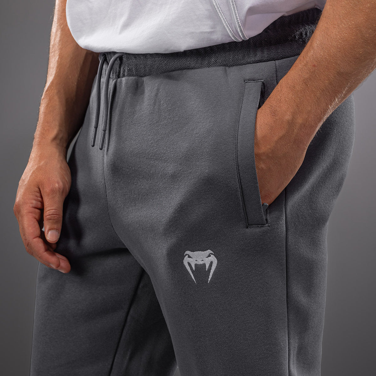 Venum Attack Fleece & Weave Joggers - Grey  product-type_Jogging Pants Venum