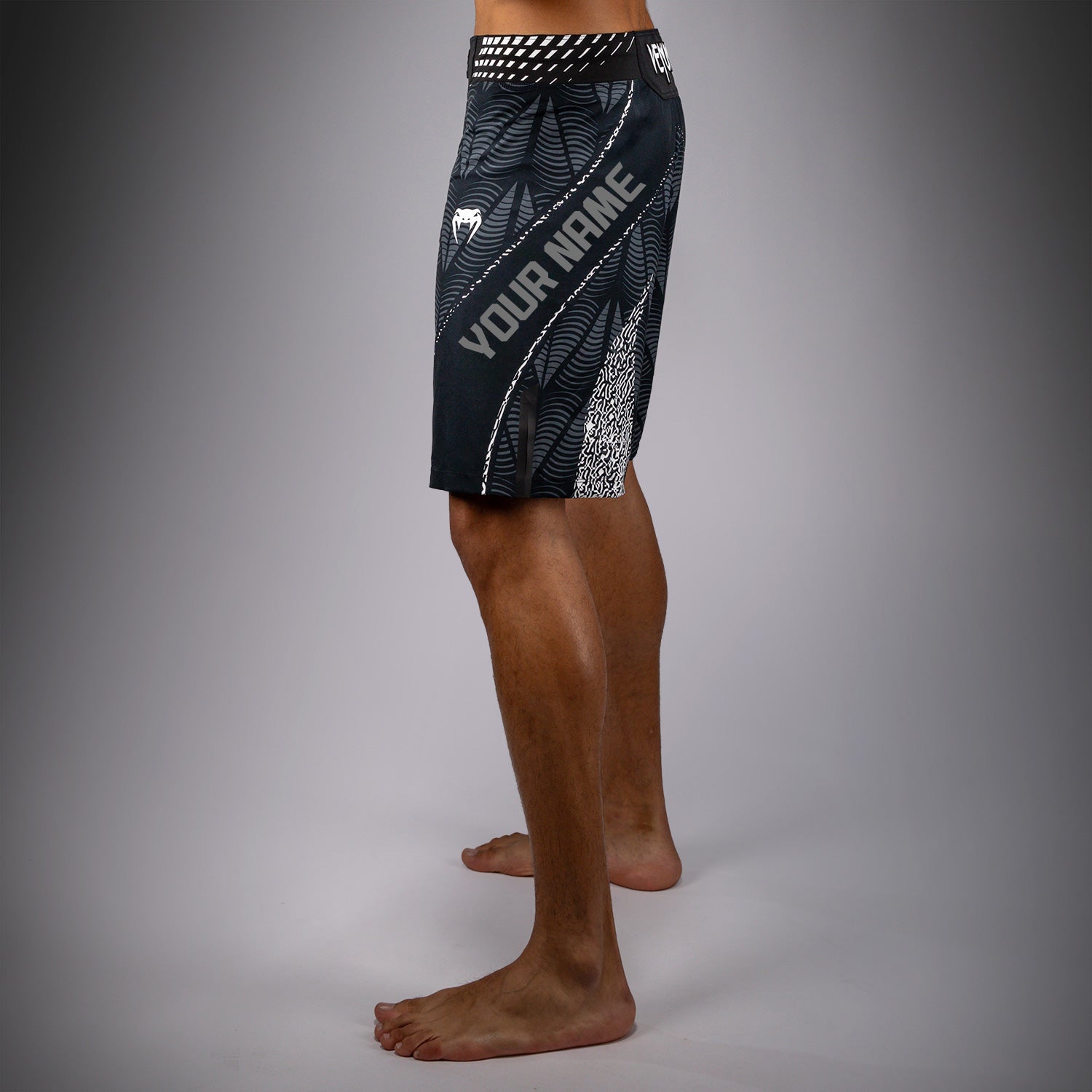 Men's UFC Zenith by Venum Black Authentic Fight Night Long Fit
