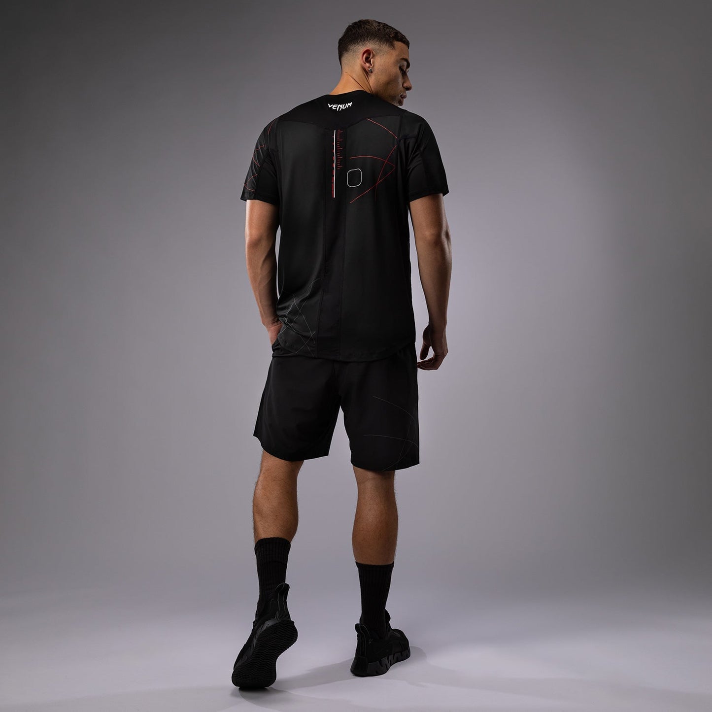 Venum Tactical XT Men's Dry Tech - Black/Fire Red