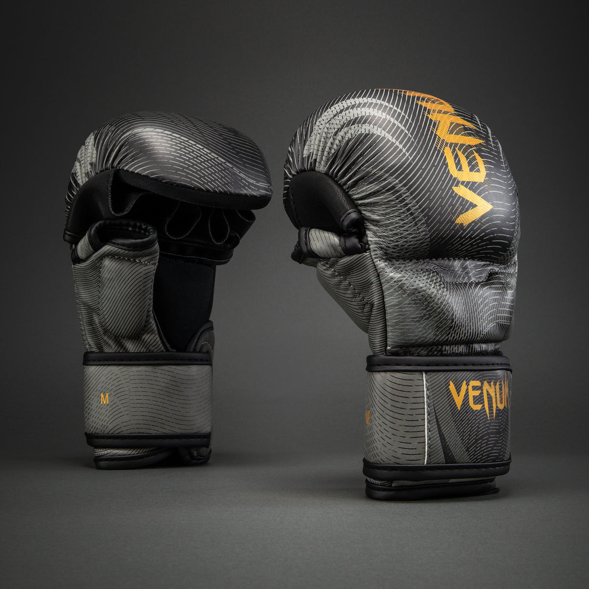 Venum Galactic 3.0 Sparring Gloves - Black/Gold  product-type_MMA Gloves Venum