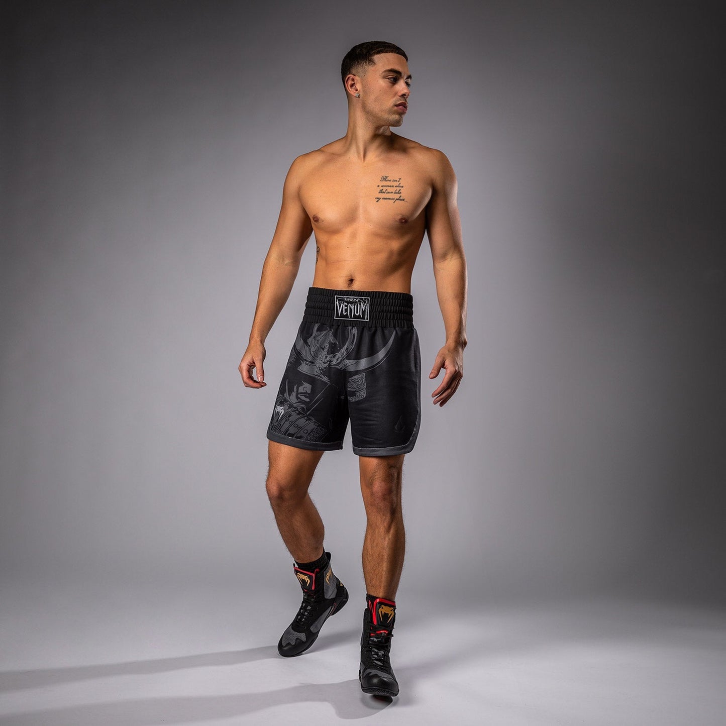 Venum x Assassin's Creed Shadows Boxing Short - Black
