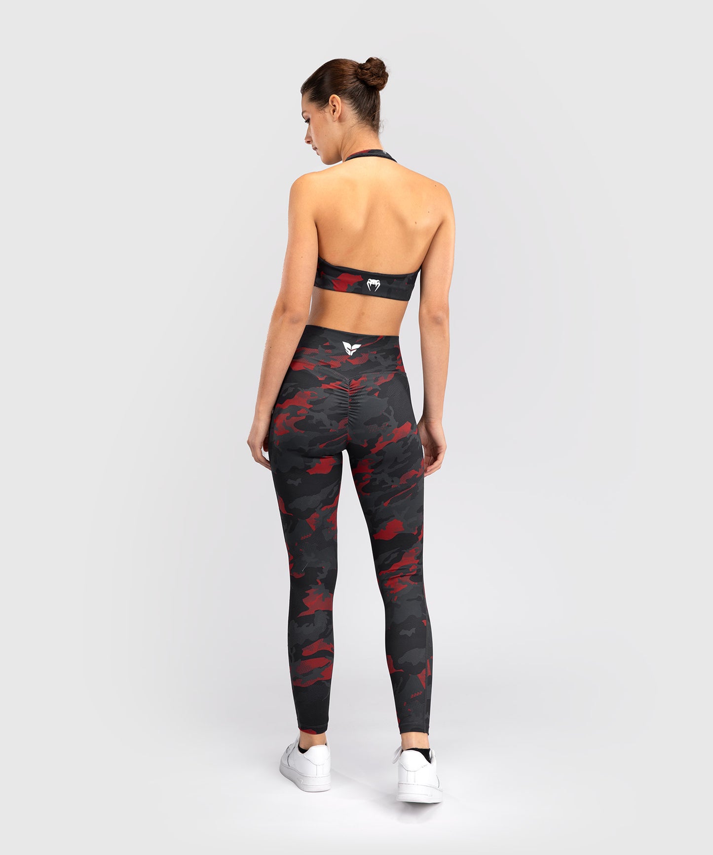 Venum x Sophia Rose Women’s Full-Length Leggings - Urban Red Camo