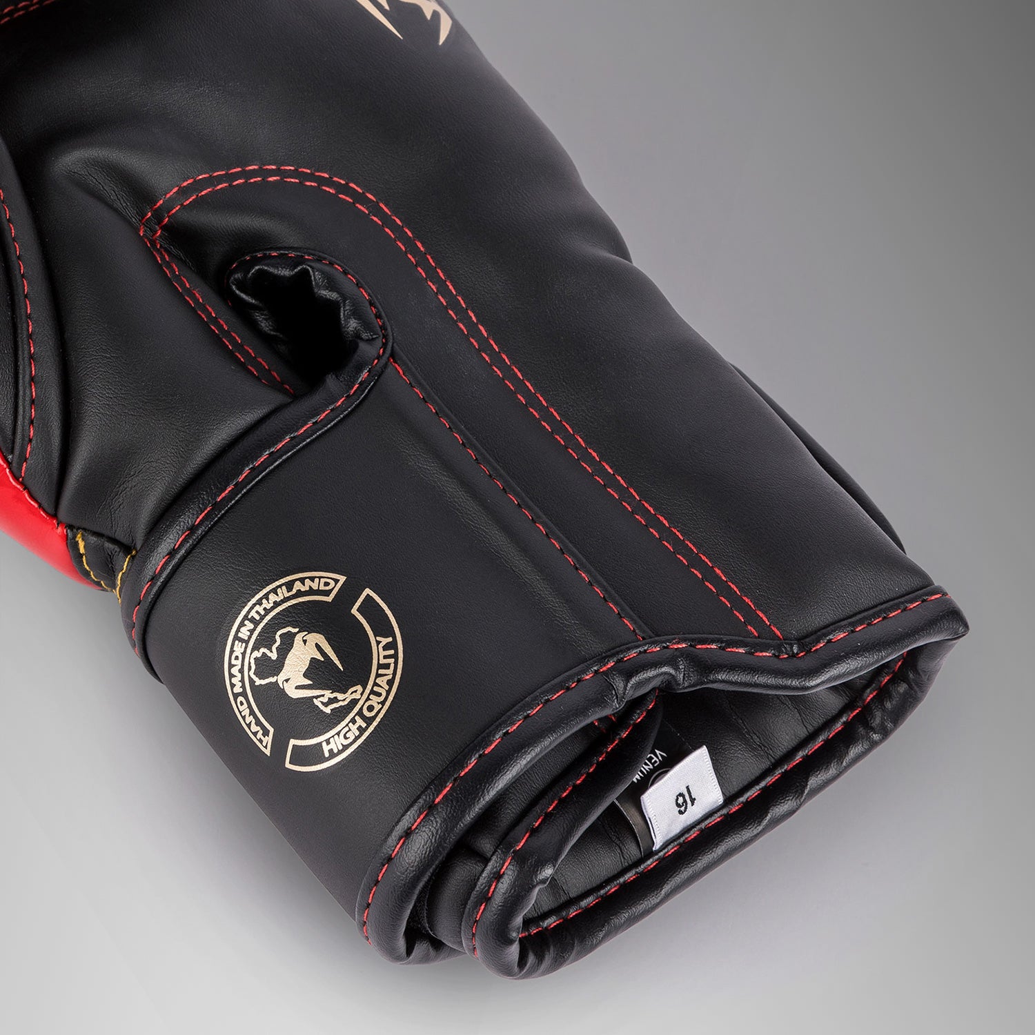 Venum Elite Boxing - Black/Gold/Red - Venum product-type_Boxing