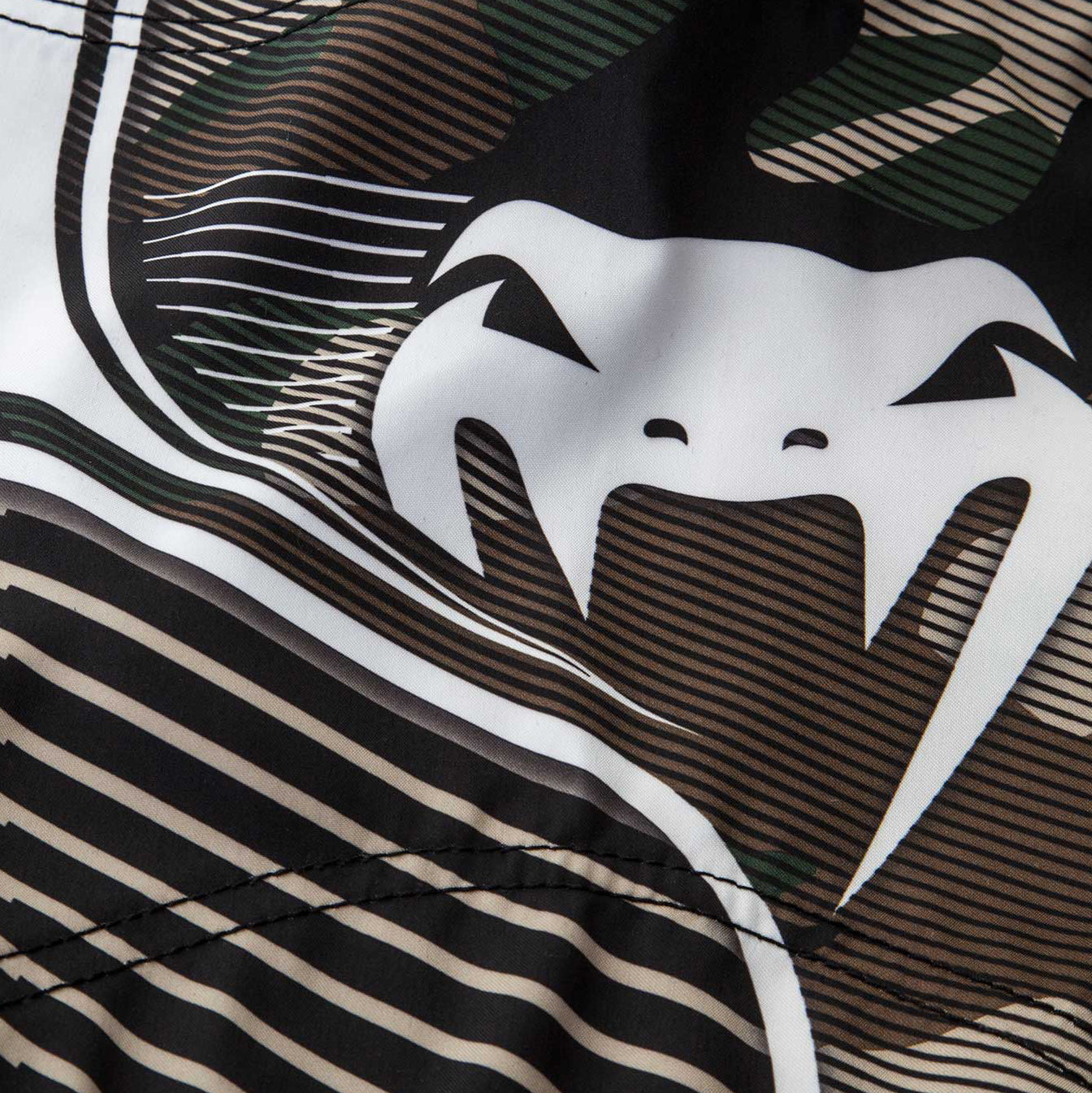 Venum Camo Hero Fightshorts - Green/Brown - Venum