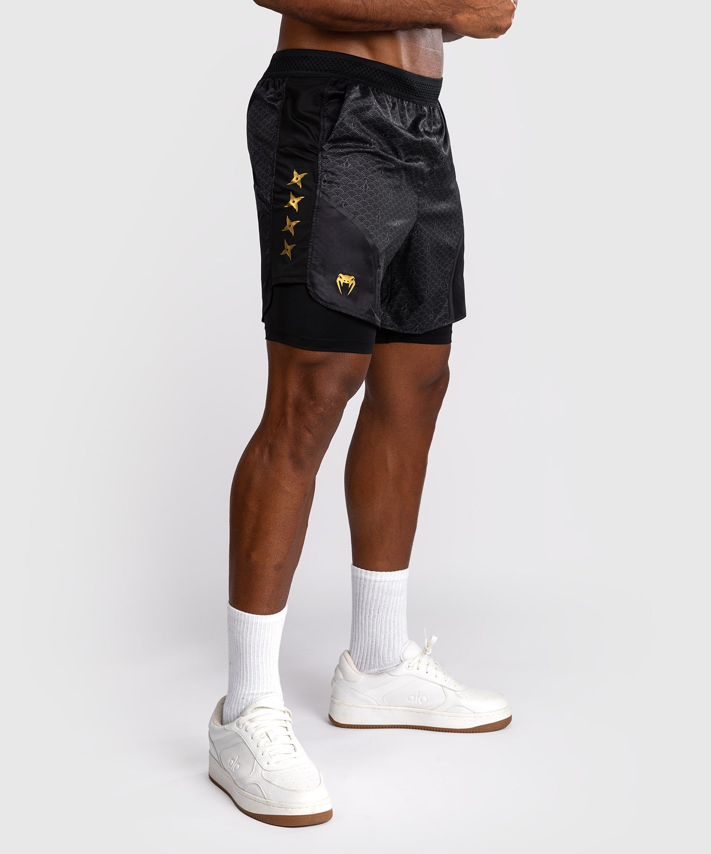 Venum x Assassin's Creed Shadows Training Short - Black/Gold