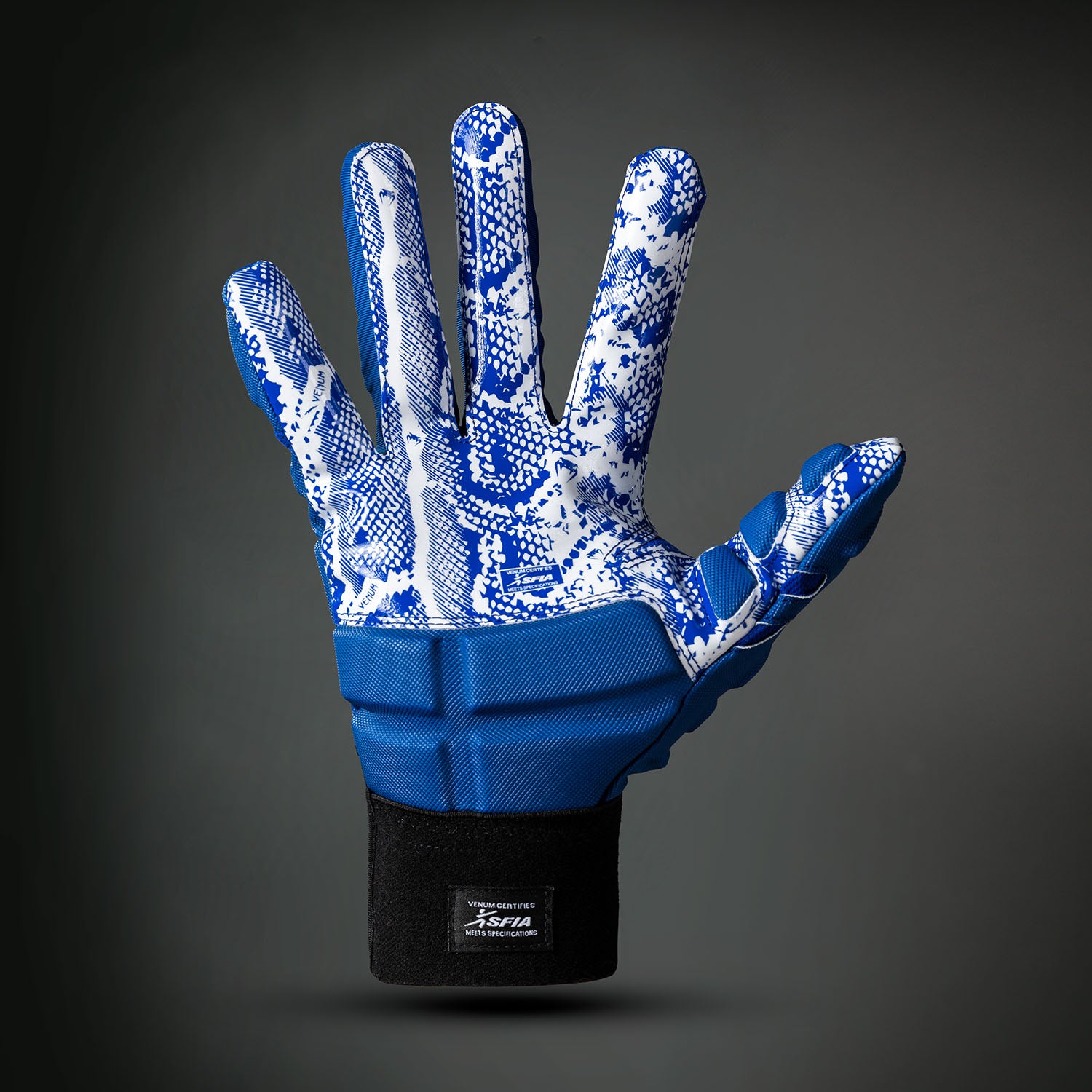 ROYAL BLUE/WHITE Venum Elite Xtp Football Gloves  product-type_Football Gloves Venum