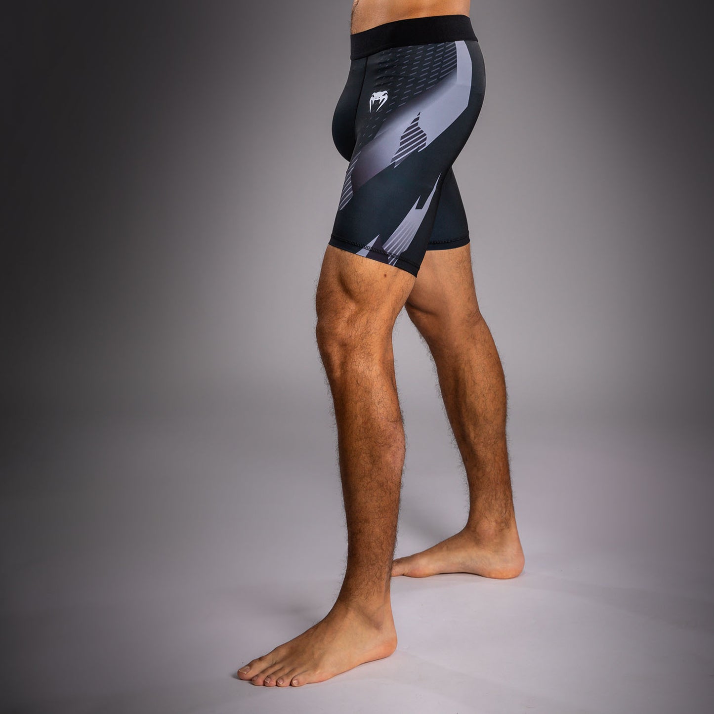Venum No-Gi 6.0 Vale Tudo Shorts - Black/White  product-type_Compression shorts Venum