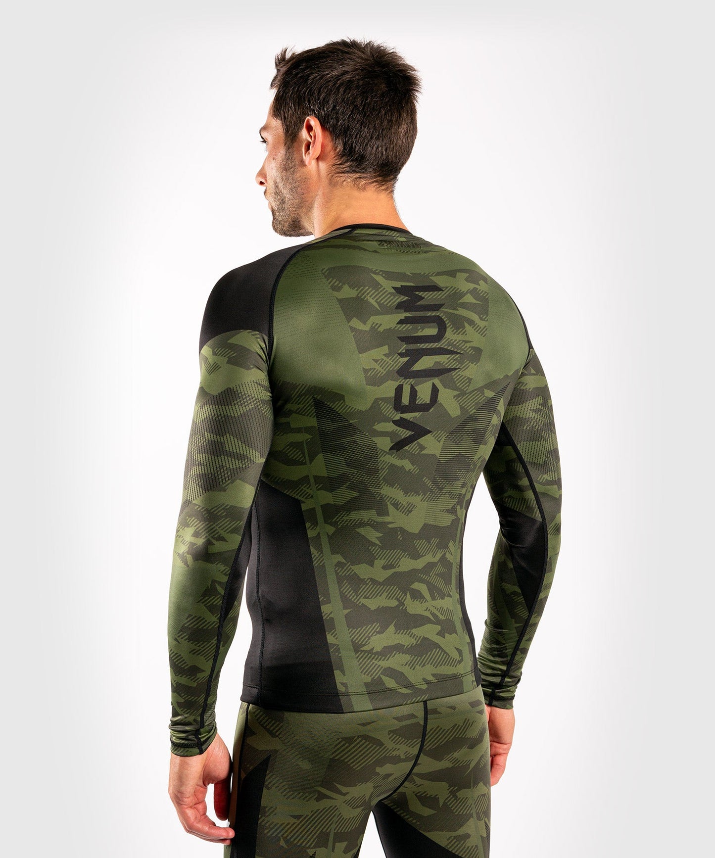 Venum Trooper Rashguard - Long sleeves