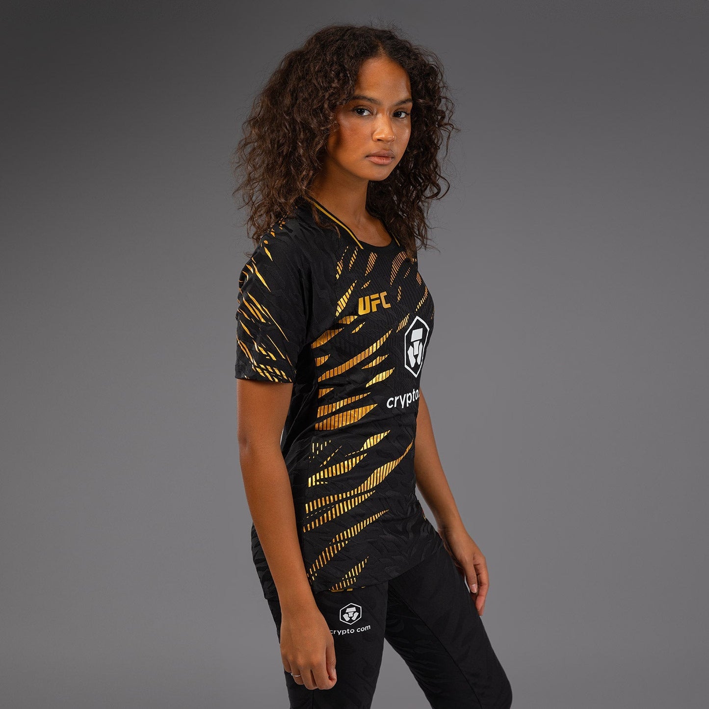 UFC Fusion by Venum Authentic Fight Night Women’s Walkout Jersey - Champion