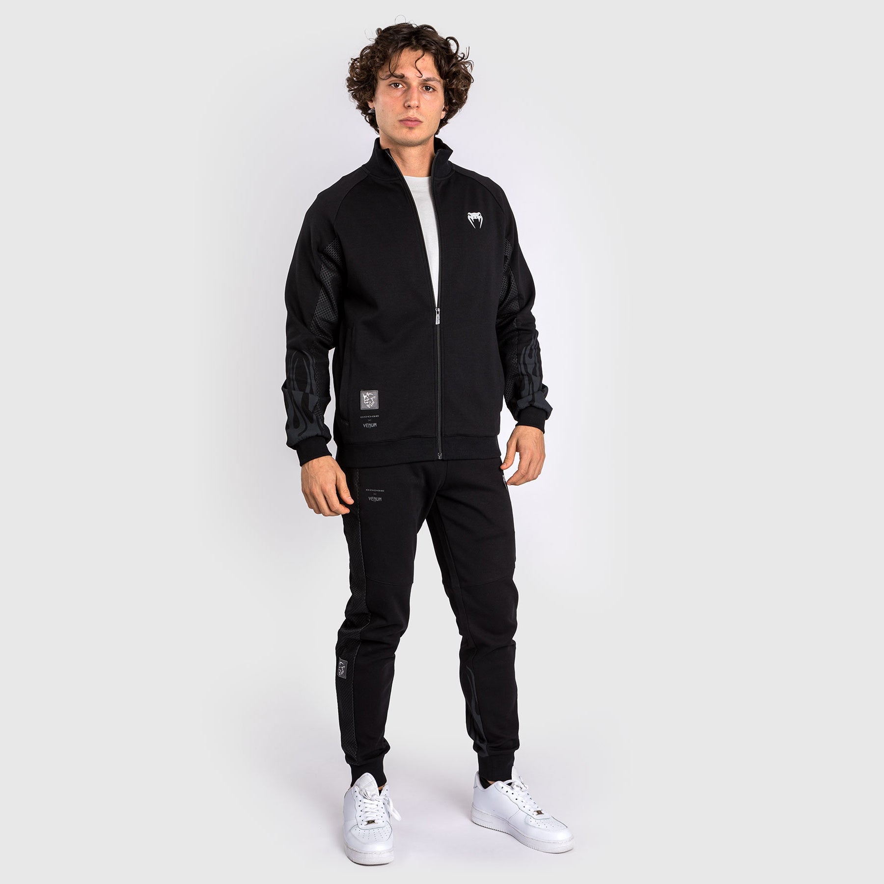 Venum x Dodge Demon 170 Men's Full-Zip Jacket - Black - Venum