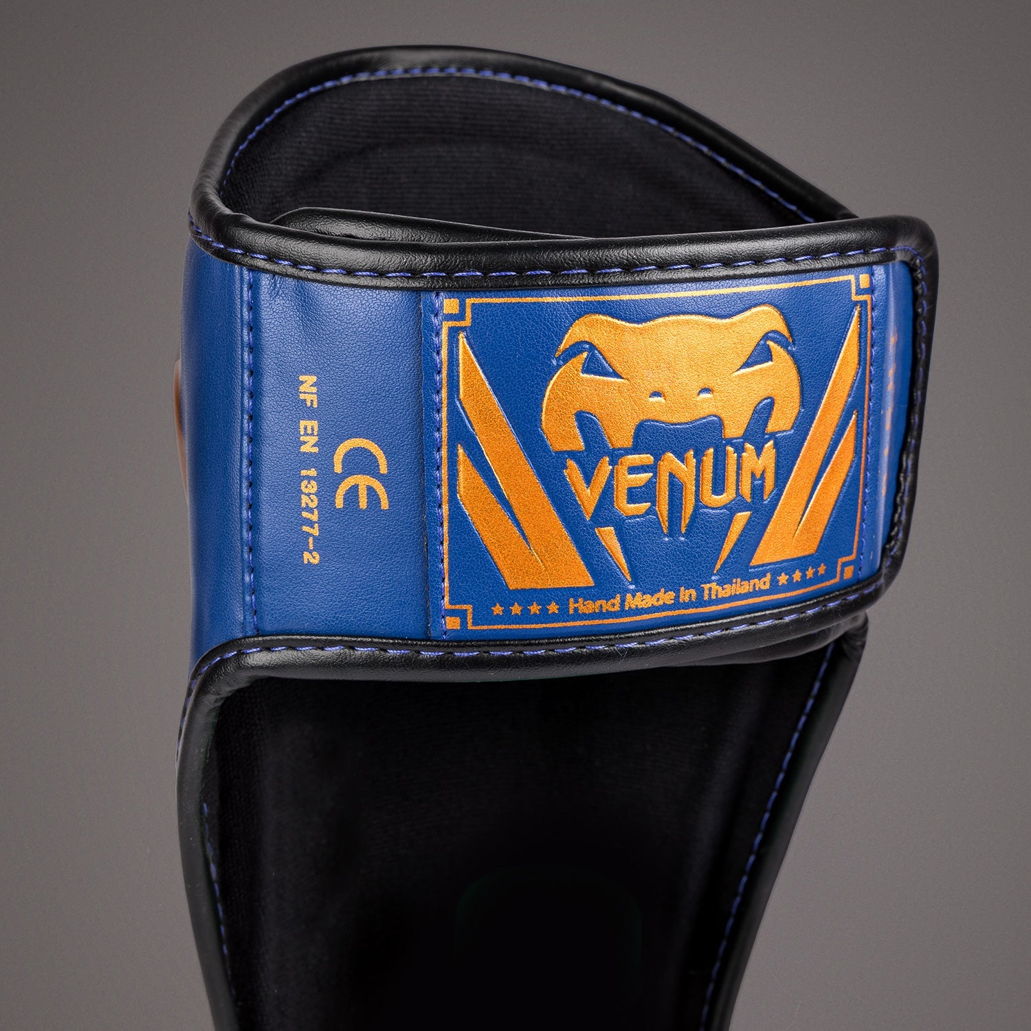 Venum Elite Shin Guards - Royal Blue - Special Edition Venum Elite Shin Guards - Royal Blue - Special Edition