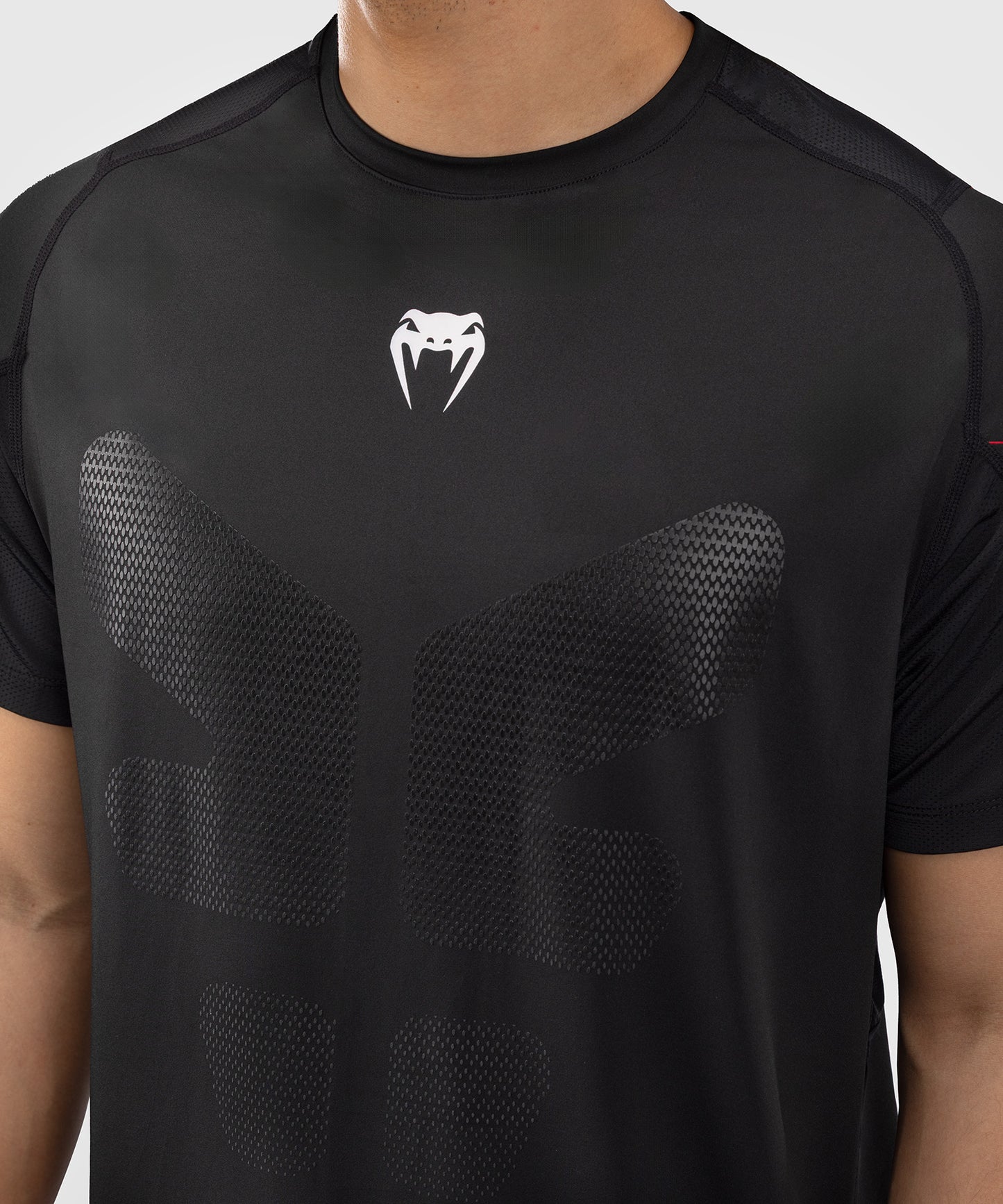 Venum Tactical XT Men's Dry Tech - Black/Fire Red