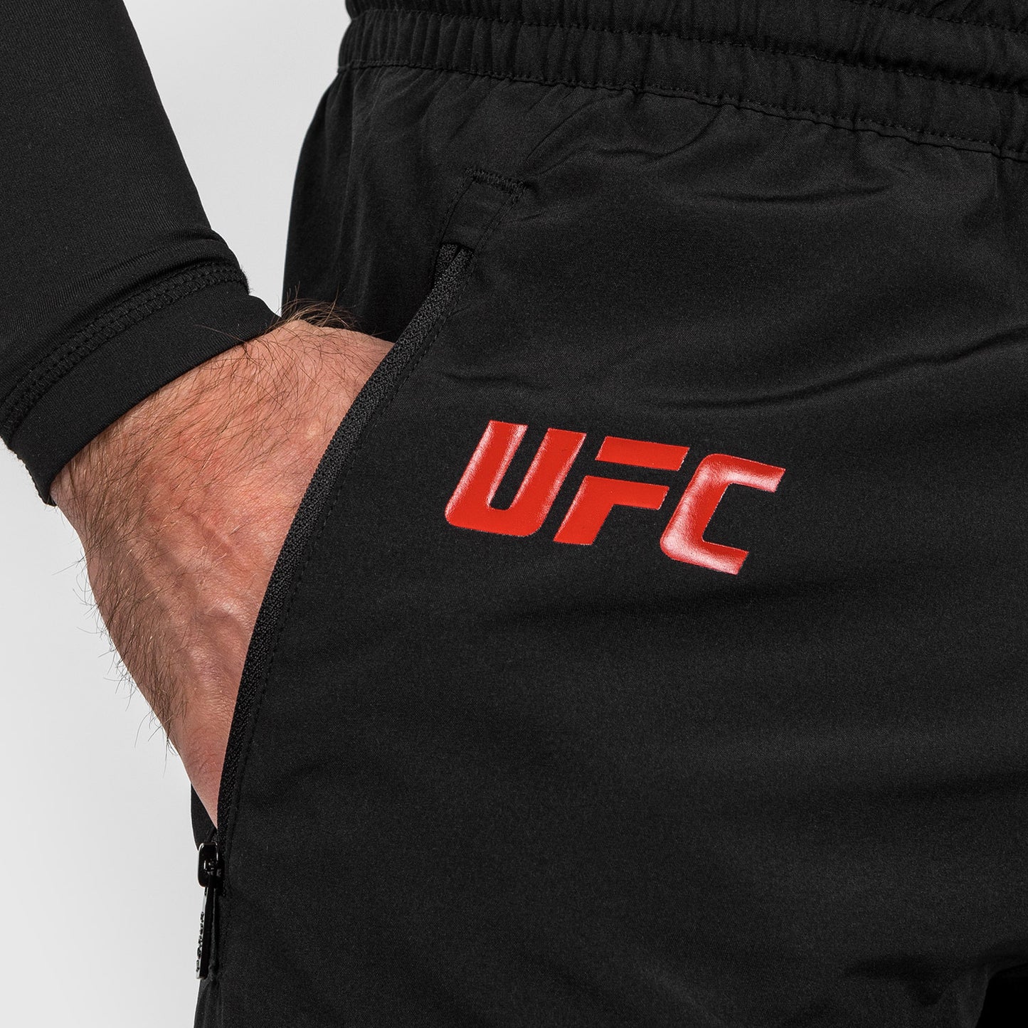 UFC Adrenaline by Venum Fight Week Men’s Performance Shorts - Black