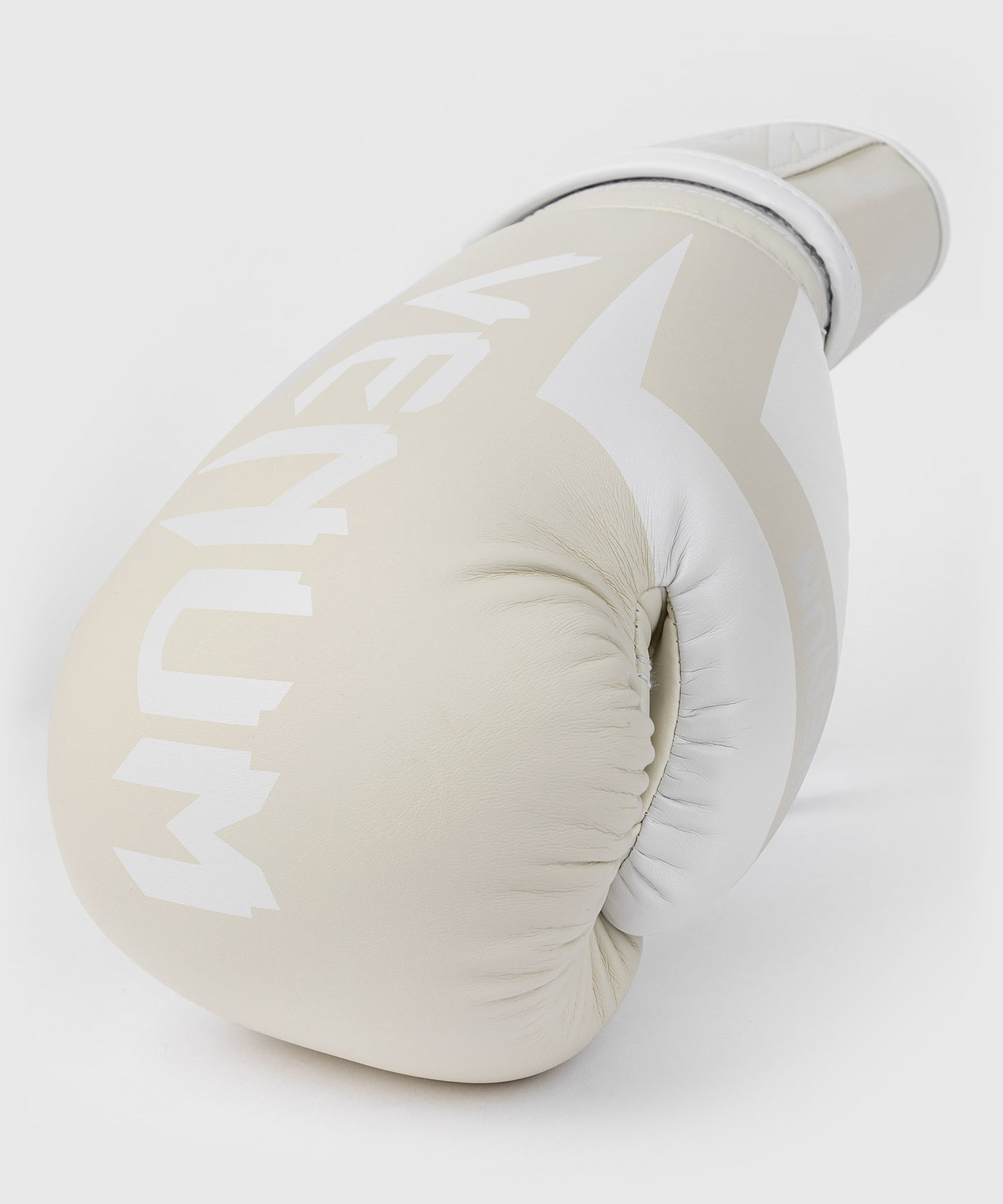 Venum Elite Boxing Gloves - White/Ivory