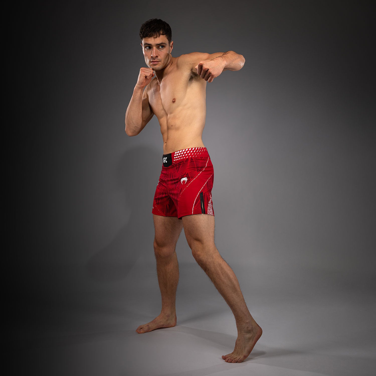 Men's UFC Zenith by Venum Red Authentic Fight Night Fit Fight