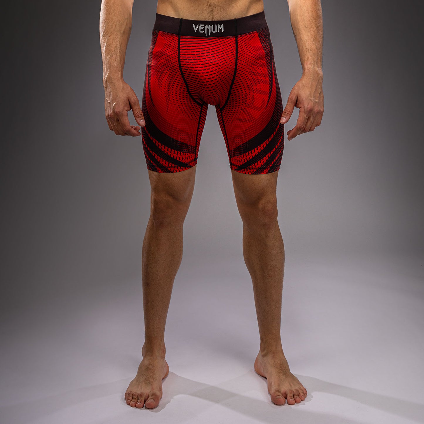 Venum Galactic 3.0 Vale Tudo Shorts - Red/Silver  product-type_Compression shorts Venum