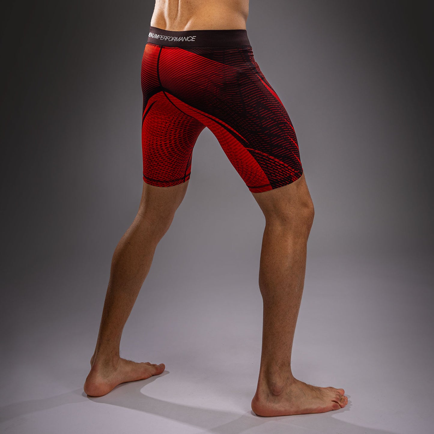 Venum Galactic 3.0 Vale Tudo Shorts - Red/Silver  product-type_Compression shorts Venum