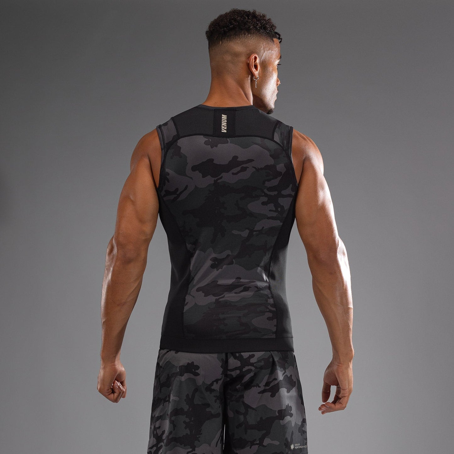 Venum G-Fit Air Men's Sleeveless Rashguard - Digital Urban Camo