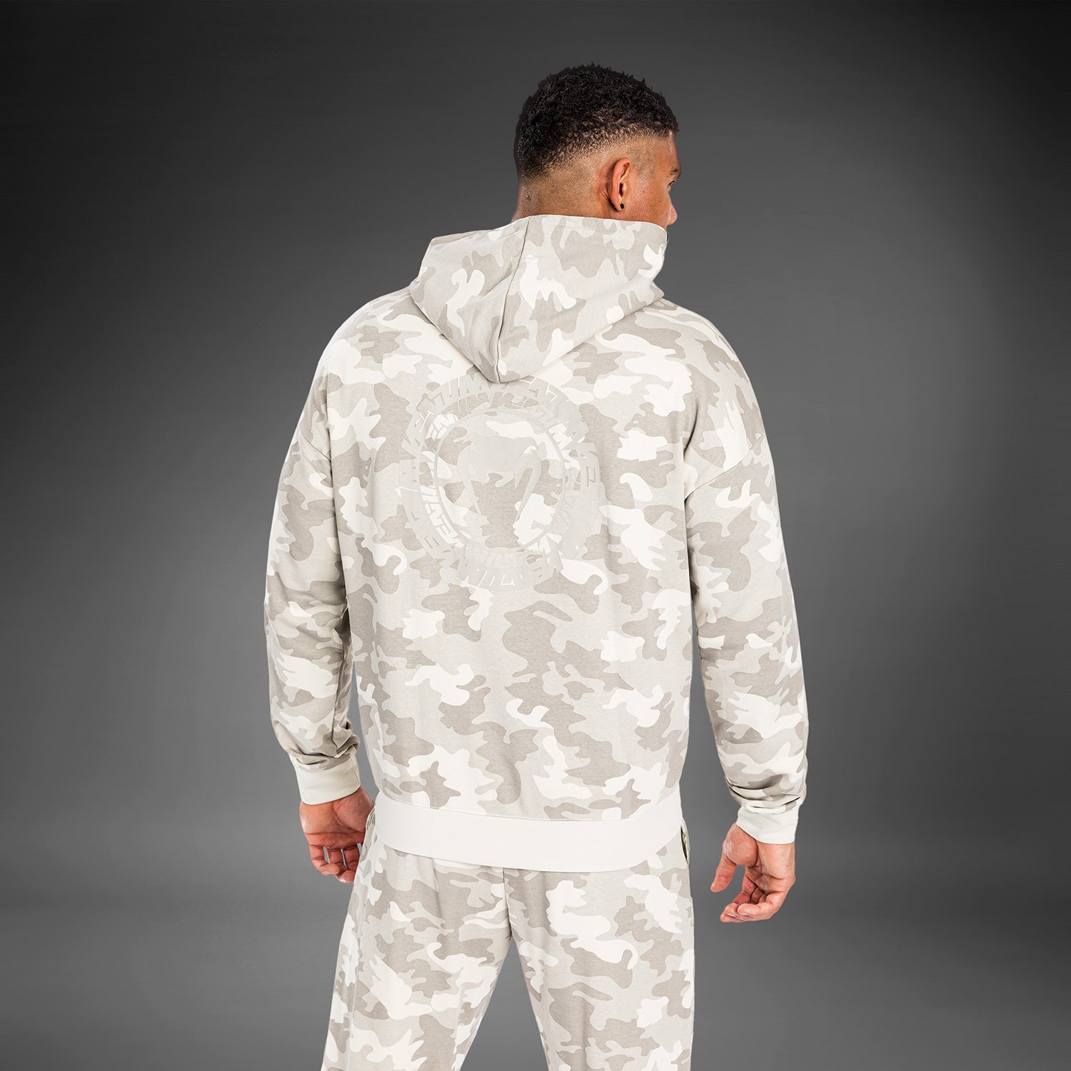 Venum Vortex XL Men's Hoodie - Sand Camo - Venum