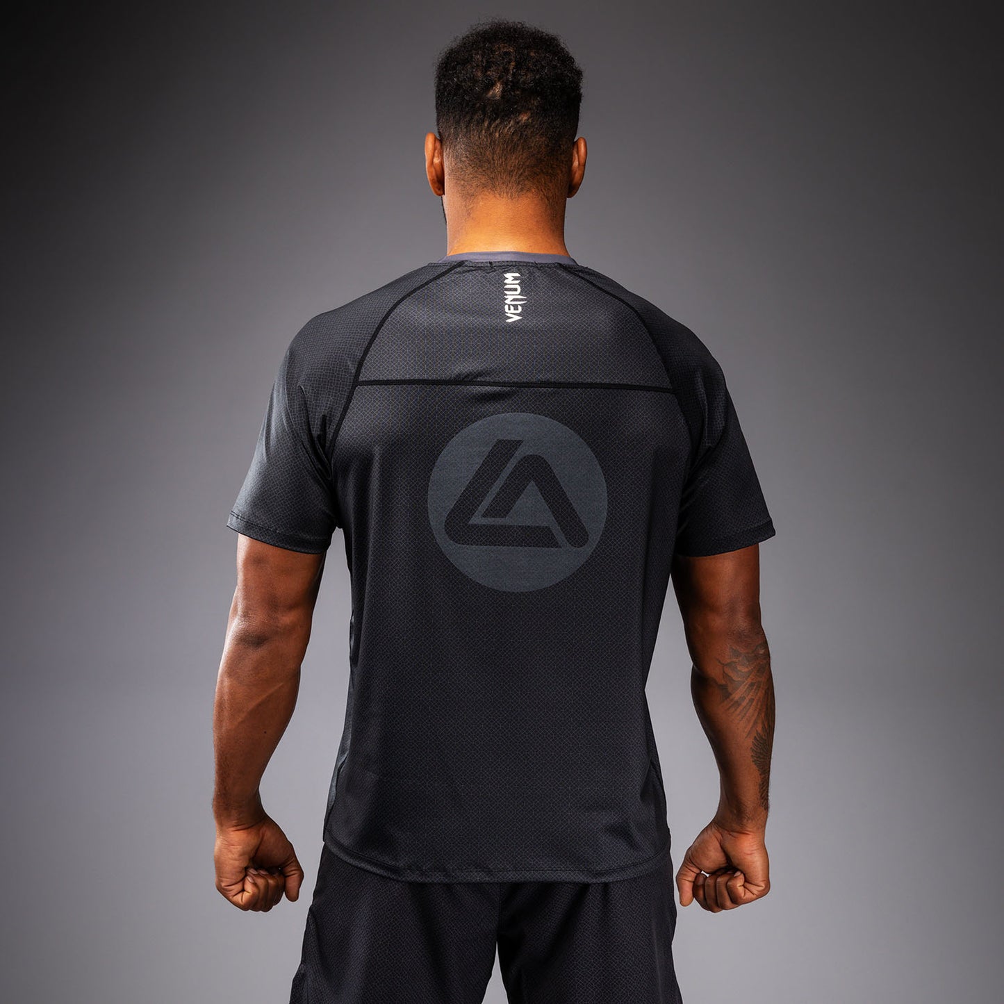 Venum x Roger Gracie Academy Dry Tech T-Shirt - Black