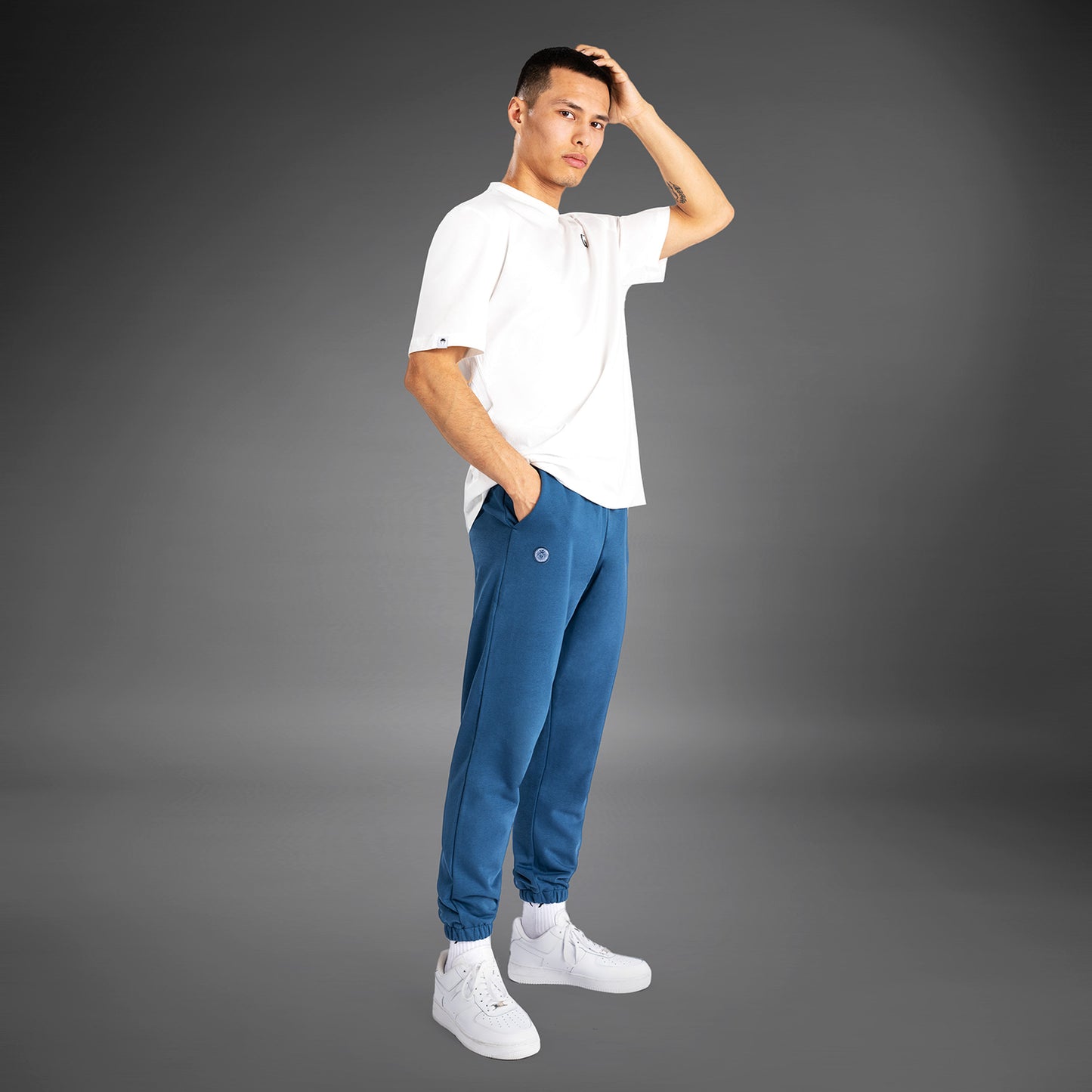 Venum Vortex XL Men's Joggers - Navy Blue