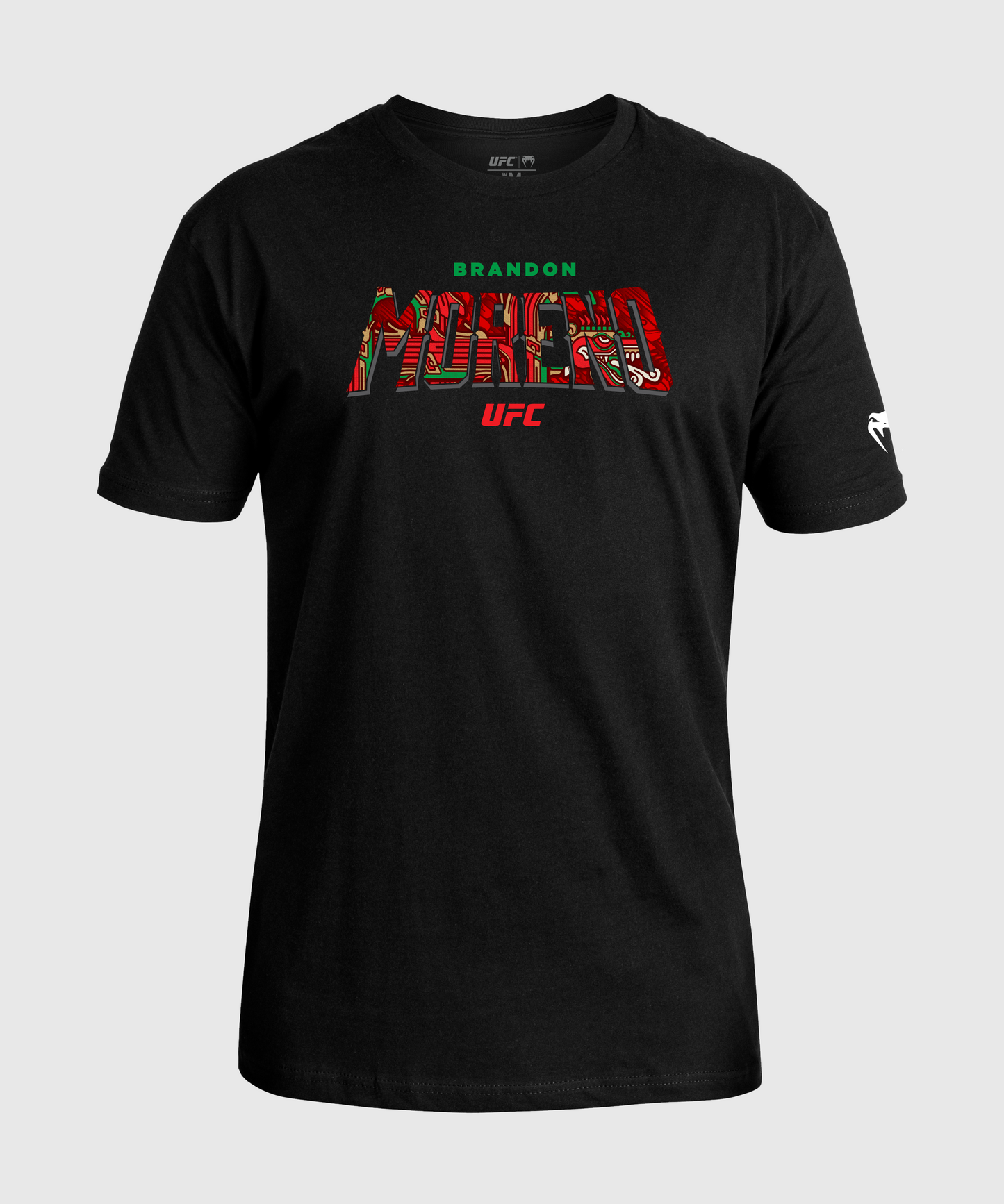 Men's UFC Unrivaled by Venum Black Brandon Moreno T-Shirt