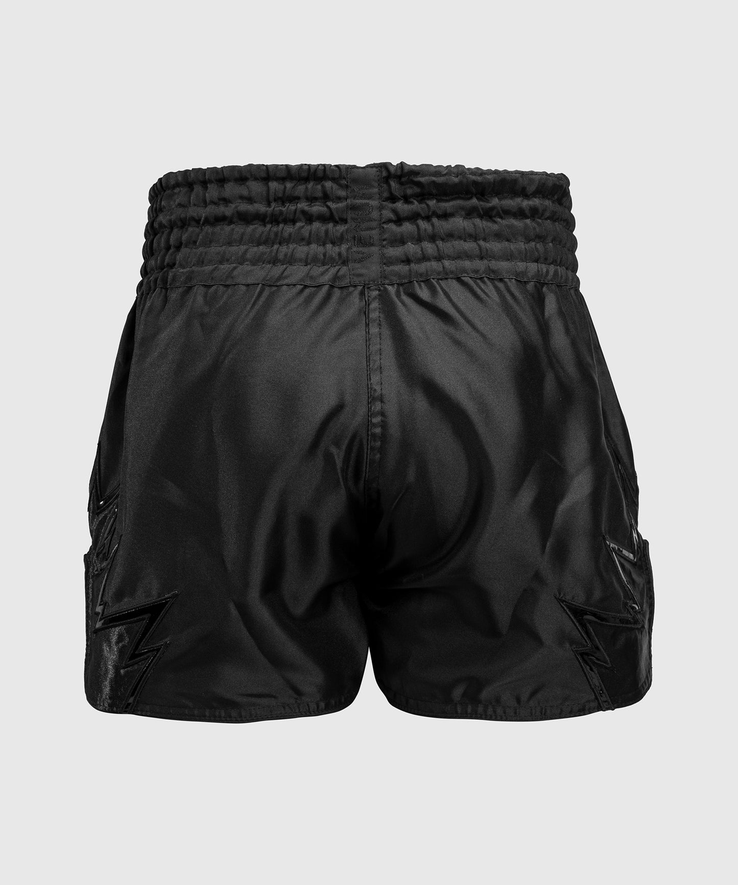 Venum Inferno Muay Thai Shorts - Black/Black