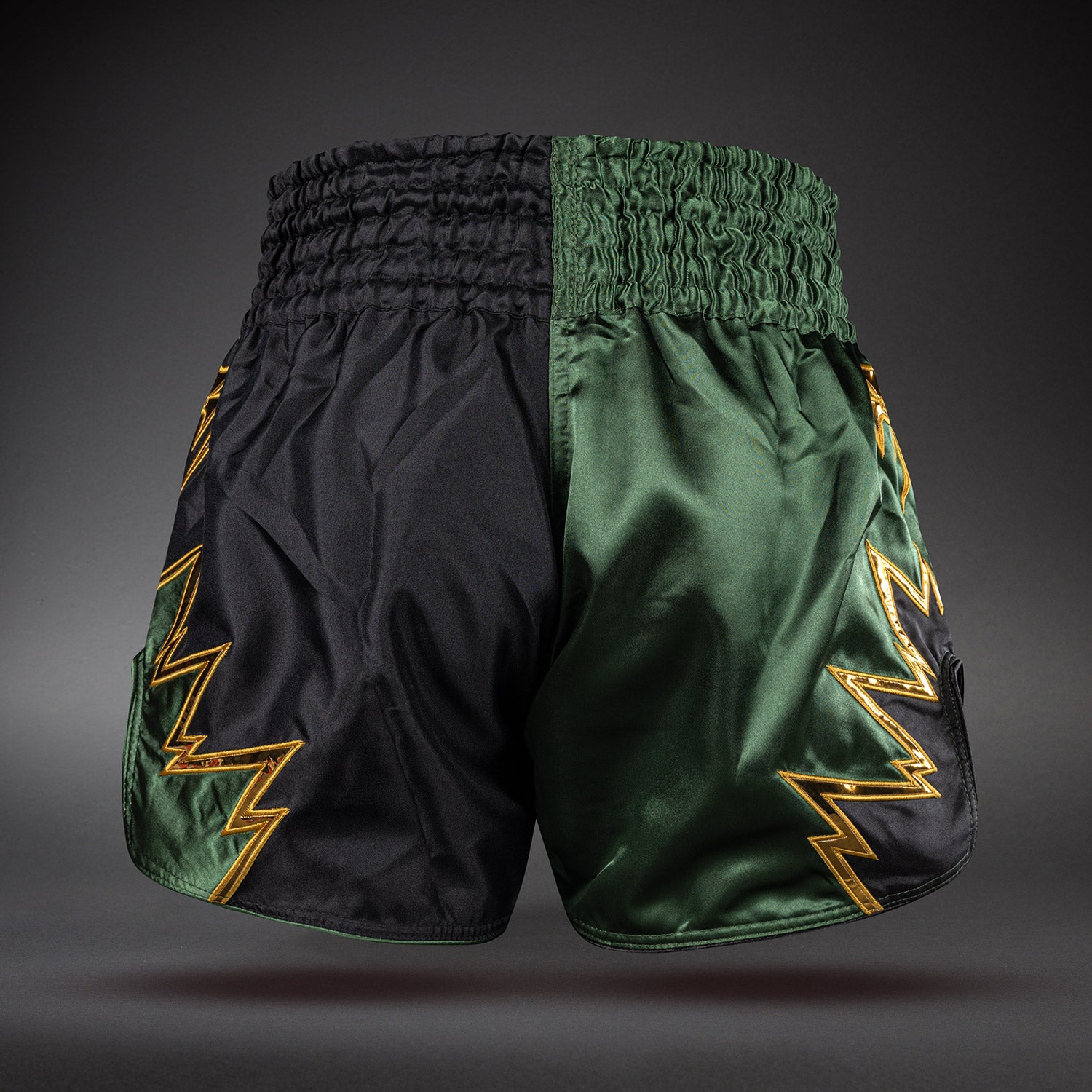 Venum Inferno 2.0 Muay Thai Shorts - Black/Khaki  product-type_Muay Thai Shorts Venum