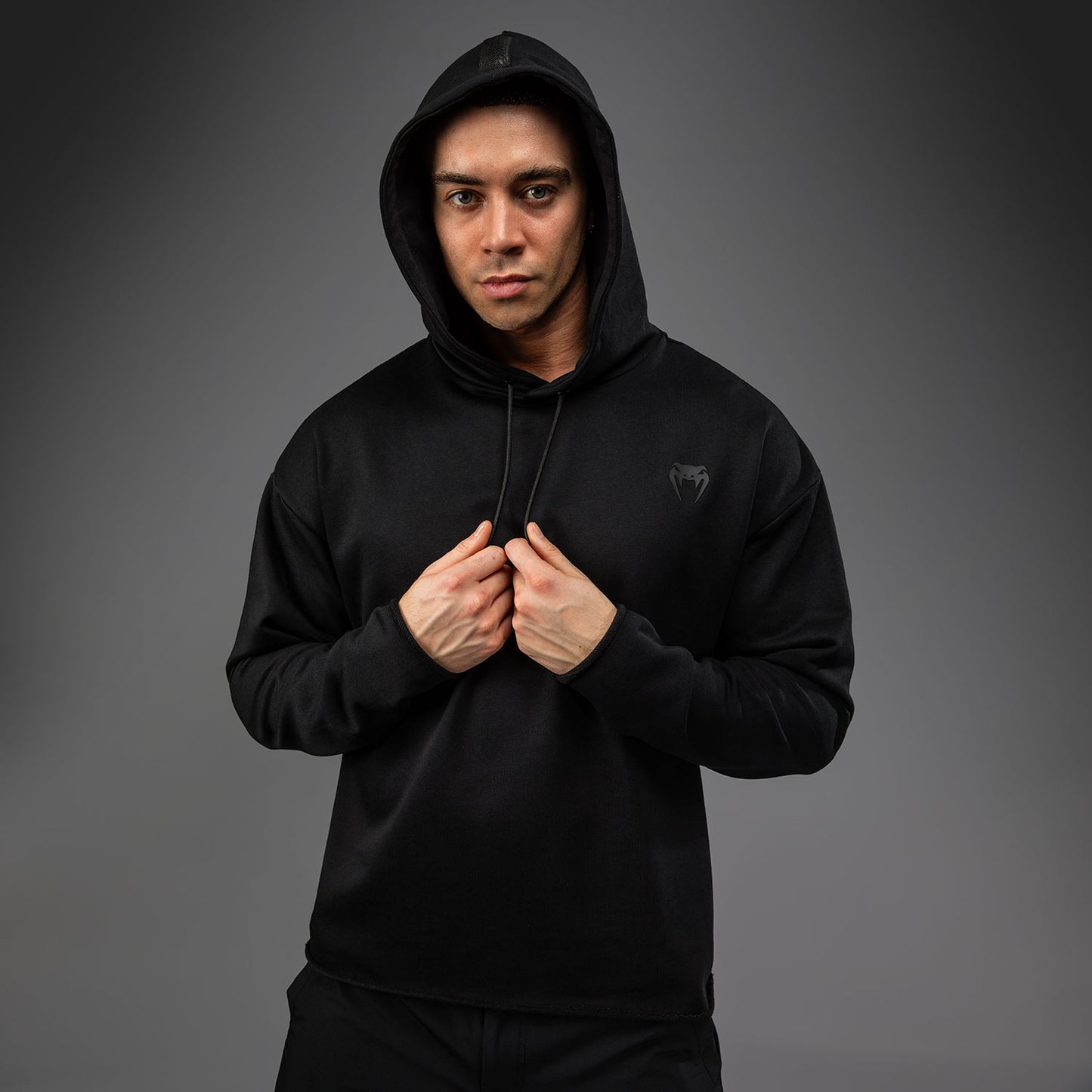 Venum Divide Hoodie - Black