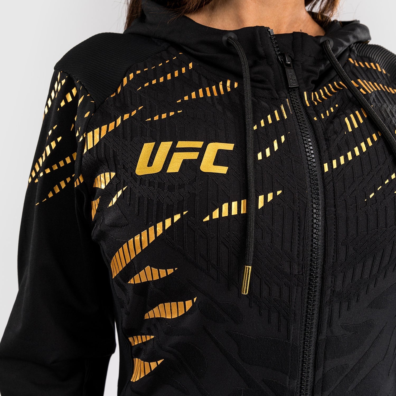 UFC Fusion by Venum Authentic Fight Night Women's Walkout Hoodie
