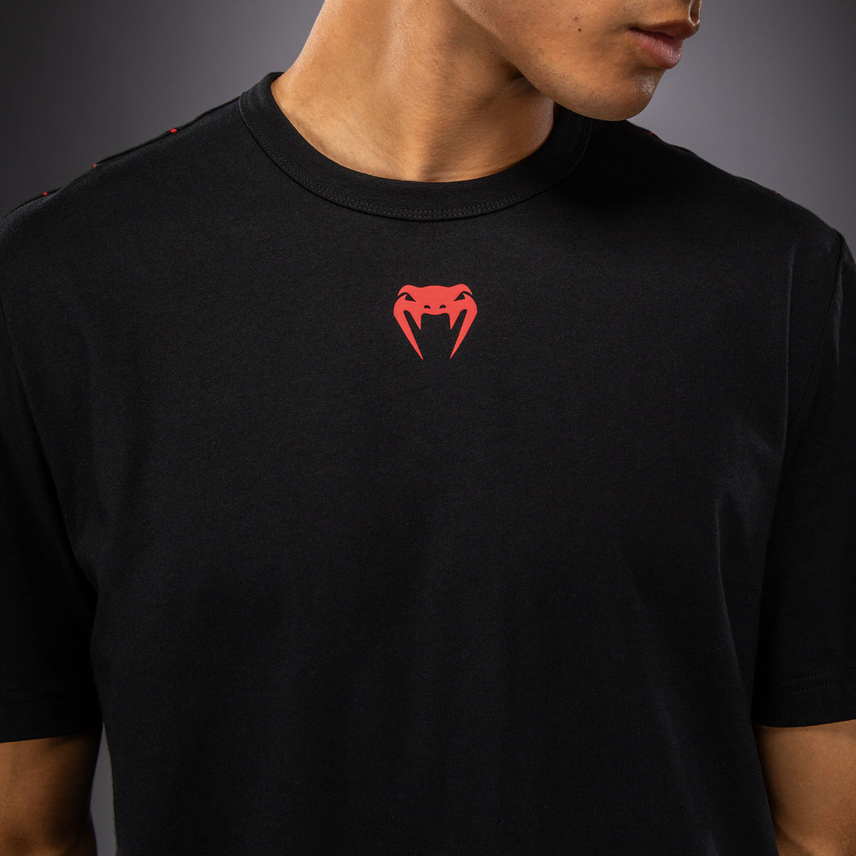 Venum Amazonia Reborn T-Shirt - Black/Red