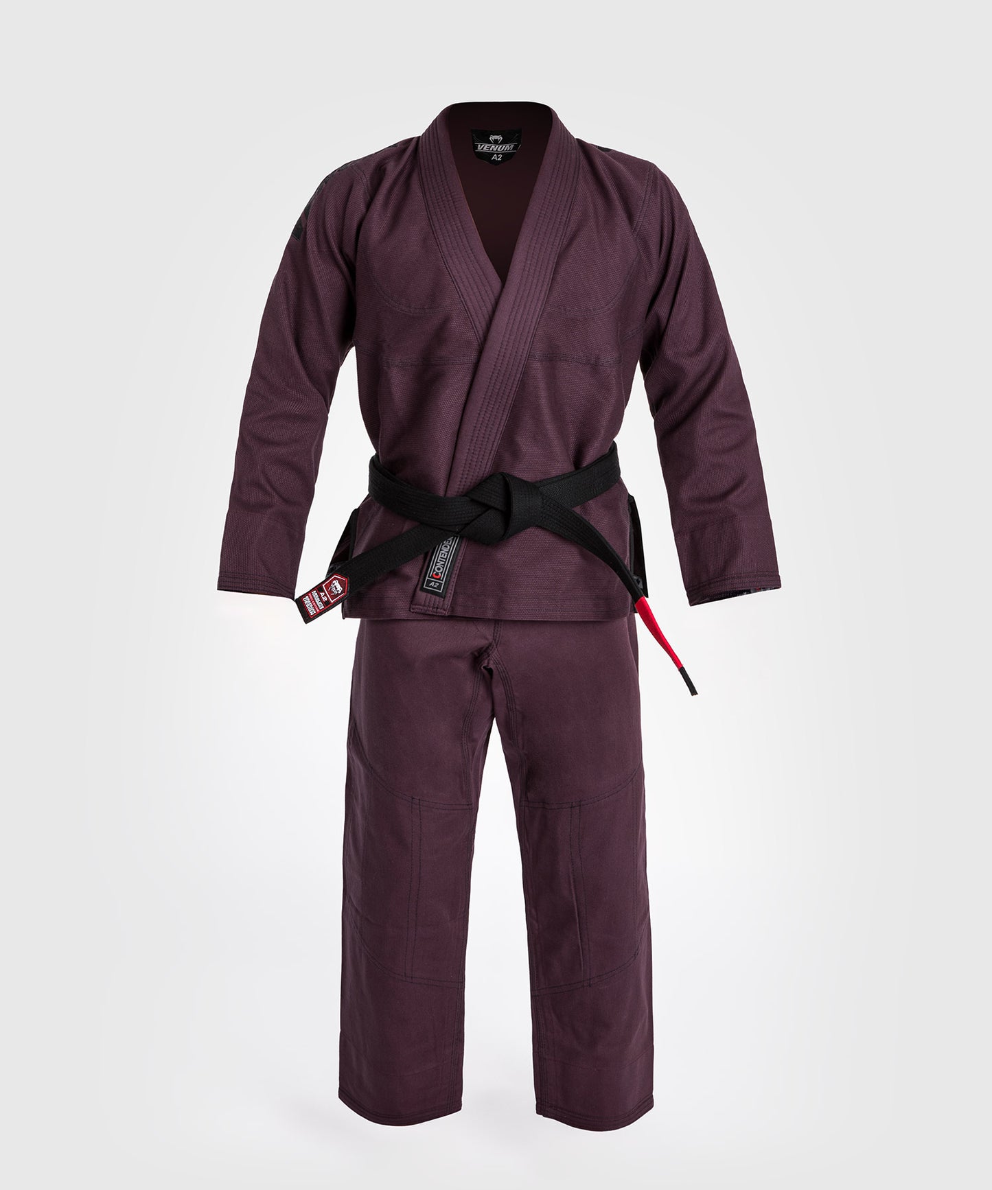 Venum Contender Evo BJJ GI - Dark Plum