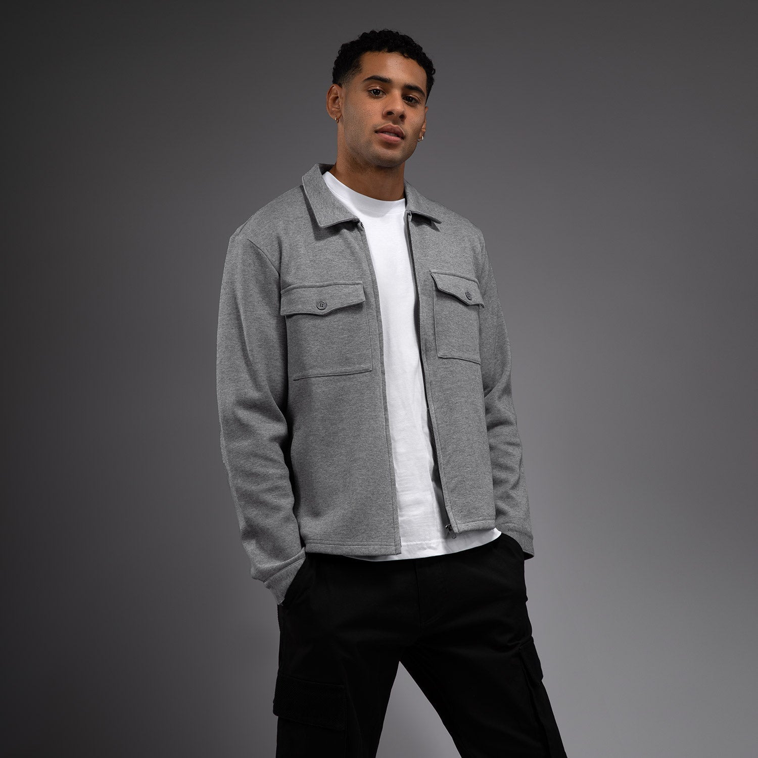 ENNOY 23AW City 歌い Fleece Jacket+Pants