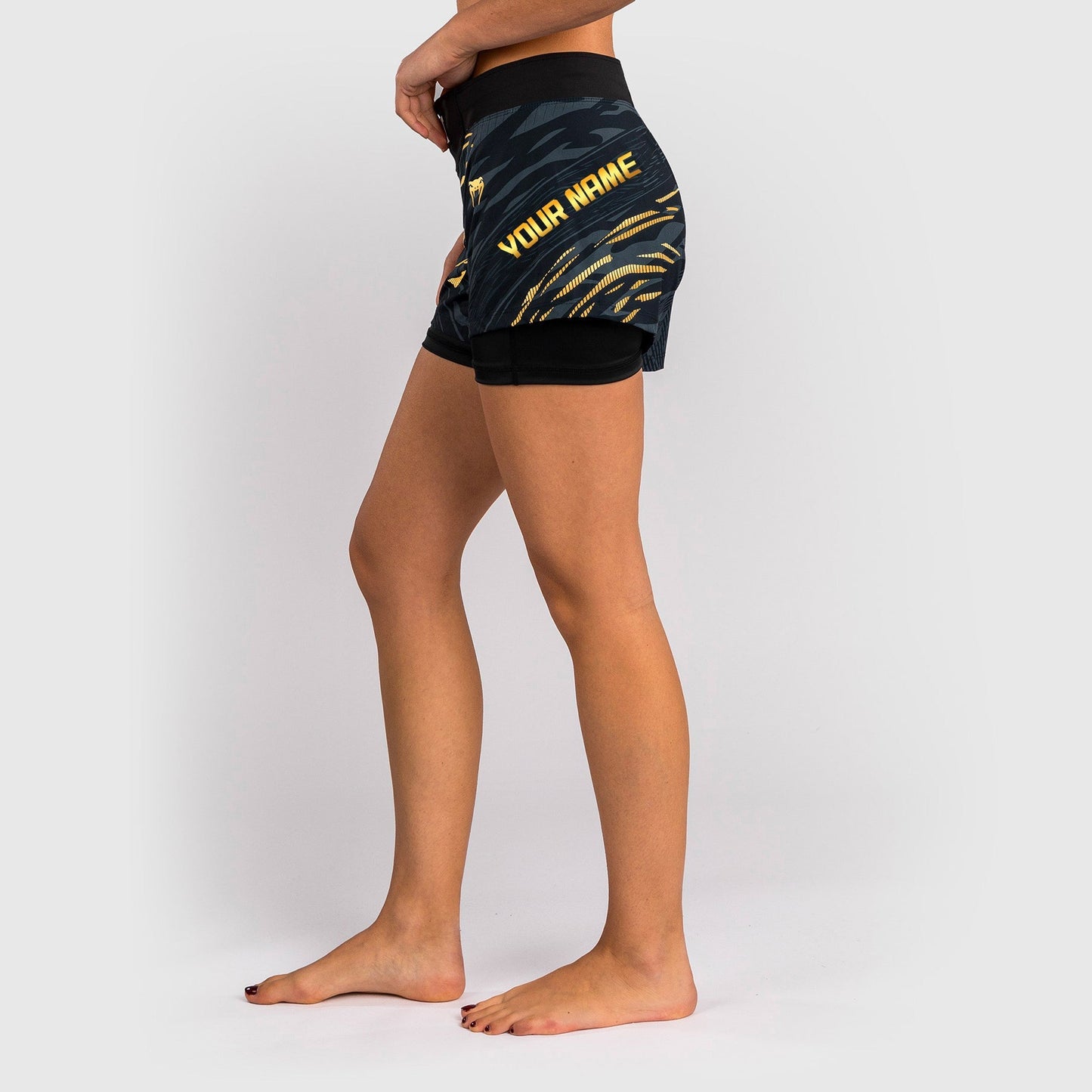 UFC Fusion by Venum Personalized Authentic Fight Night Women's Fight Short - Champion