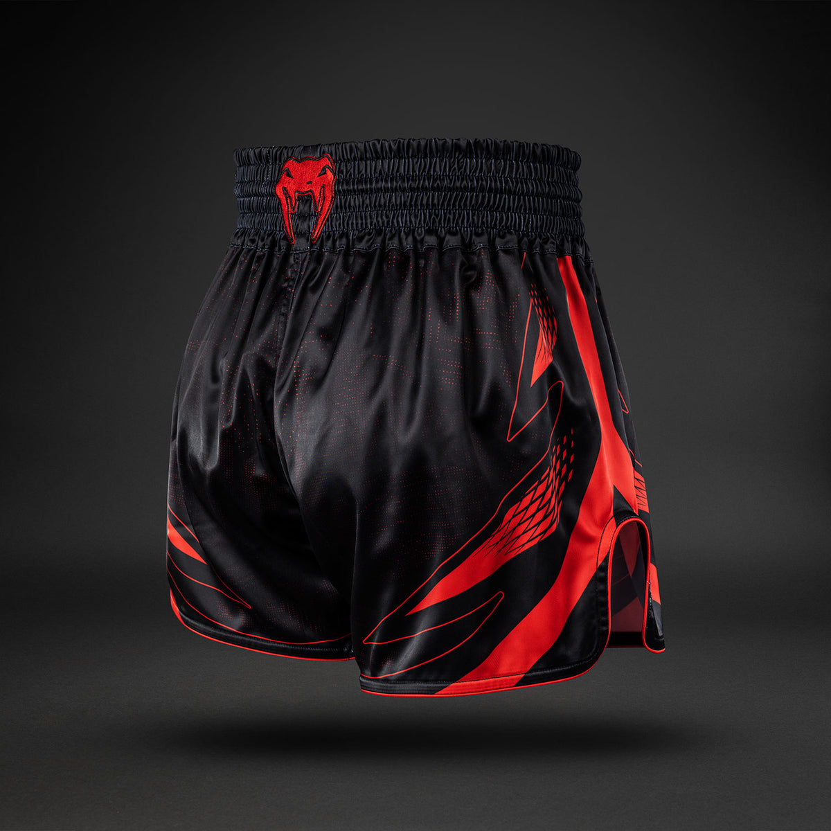 Venum Amazonia Reborn Muay Thai Shorts - Black/Red