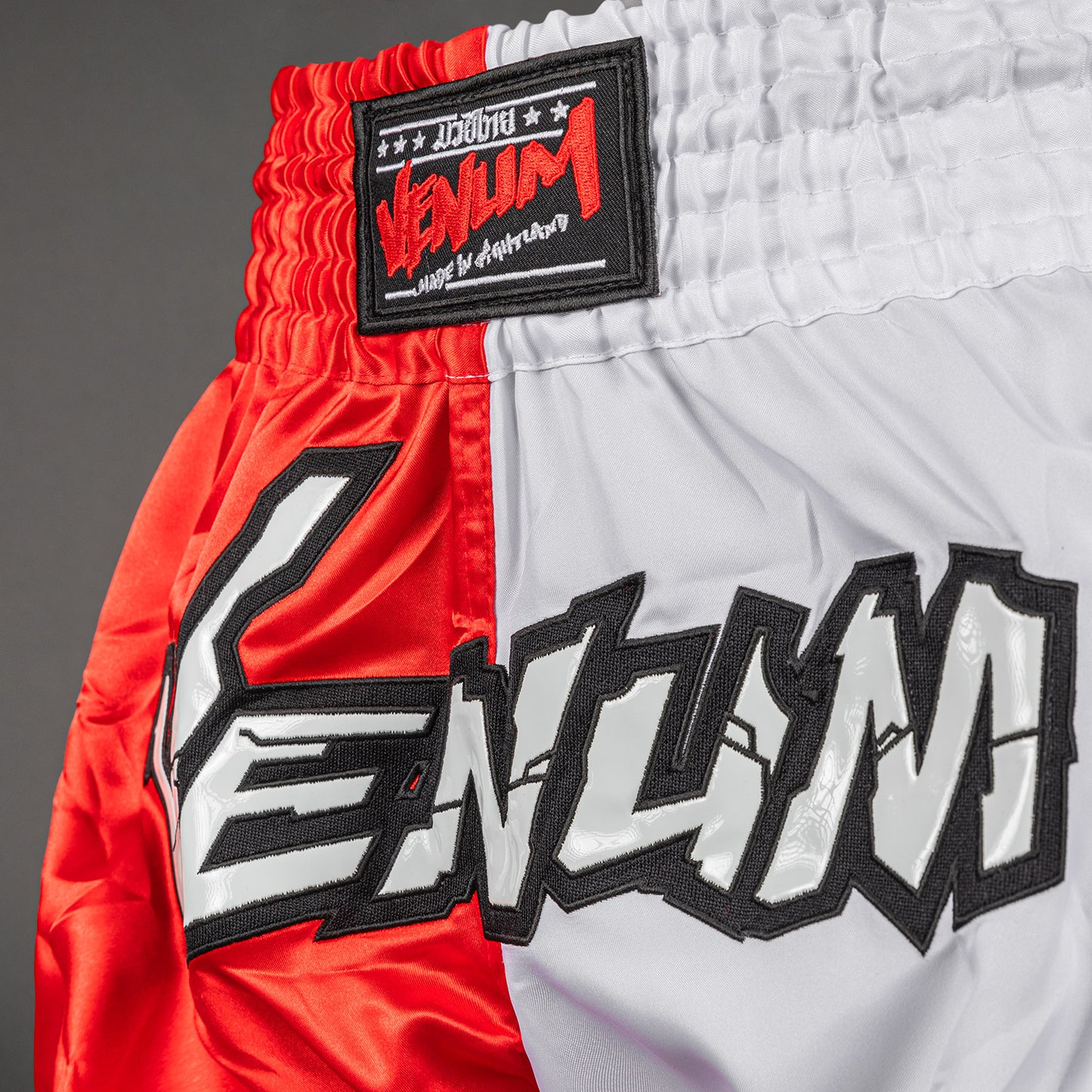 Venum Inferno 2.0 Muay Thai Shorts - Red/White