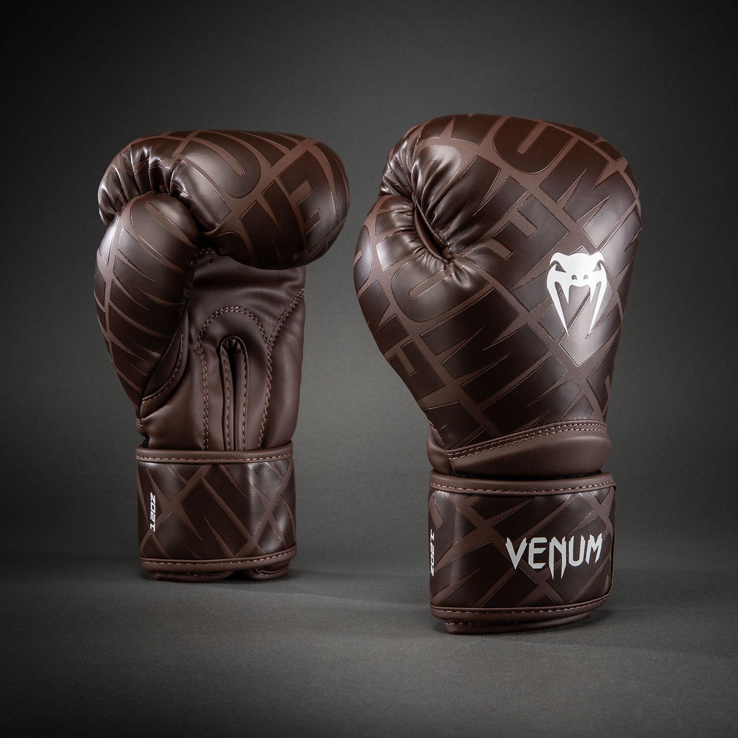 Venum Contender 1.5 XT 3D Boxing Gloves - Dark Brown  product-type_Boxing Gloves Venum