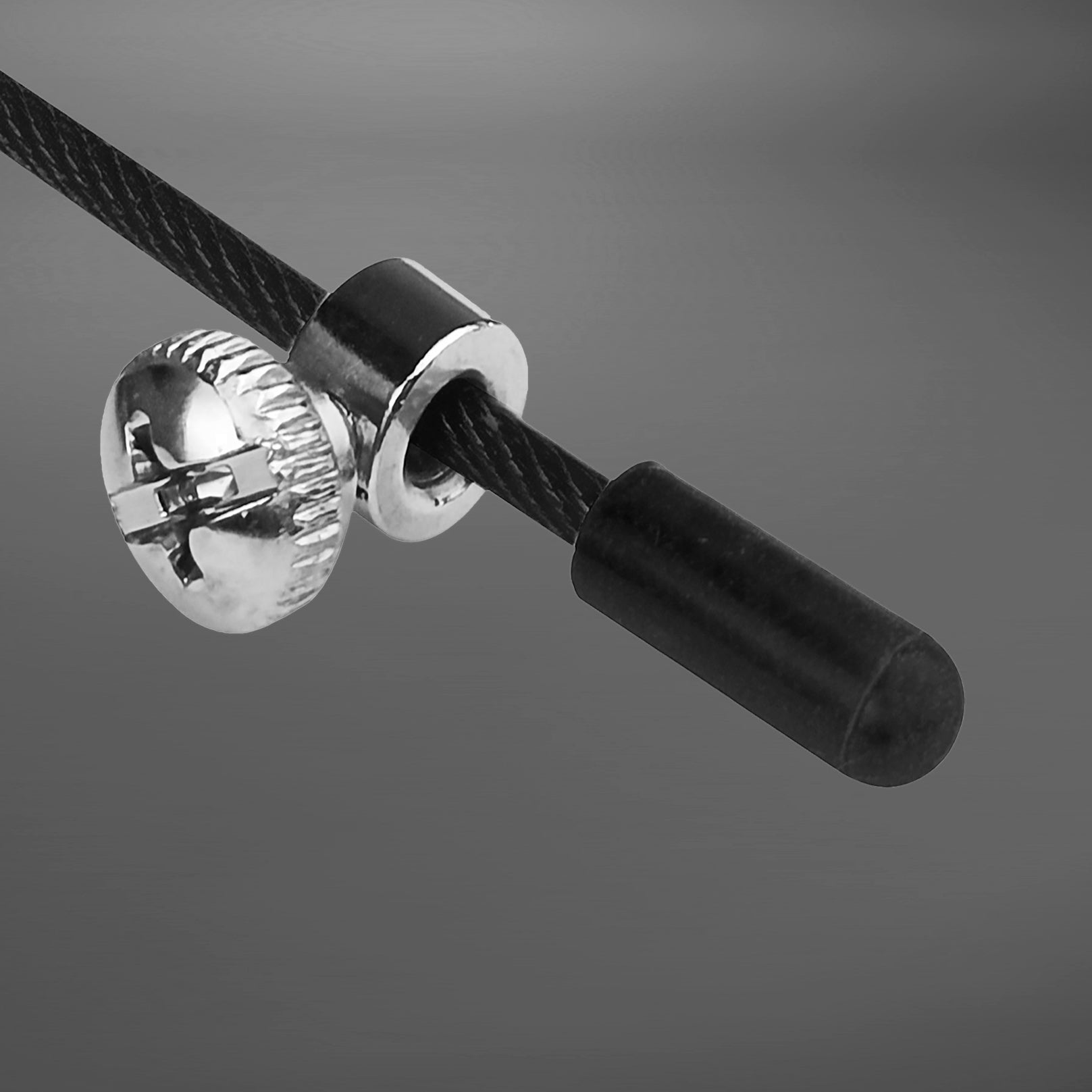 Venum Thunder Evo Jump Rope - Black - Venum