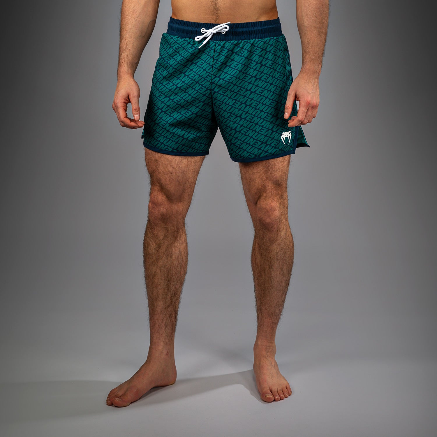 Venum Echo Board Shorts - Deep Ocean Blue/Emerald Green - Venum