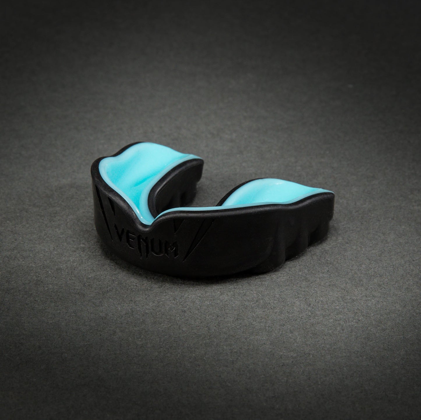 Venum Challenger Mouthguard - Black/Turquoise  product-type_Mouthguards Venum