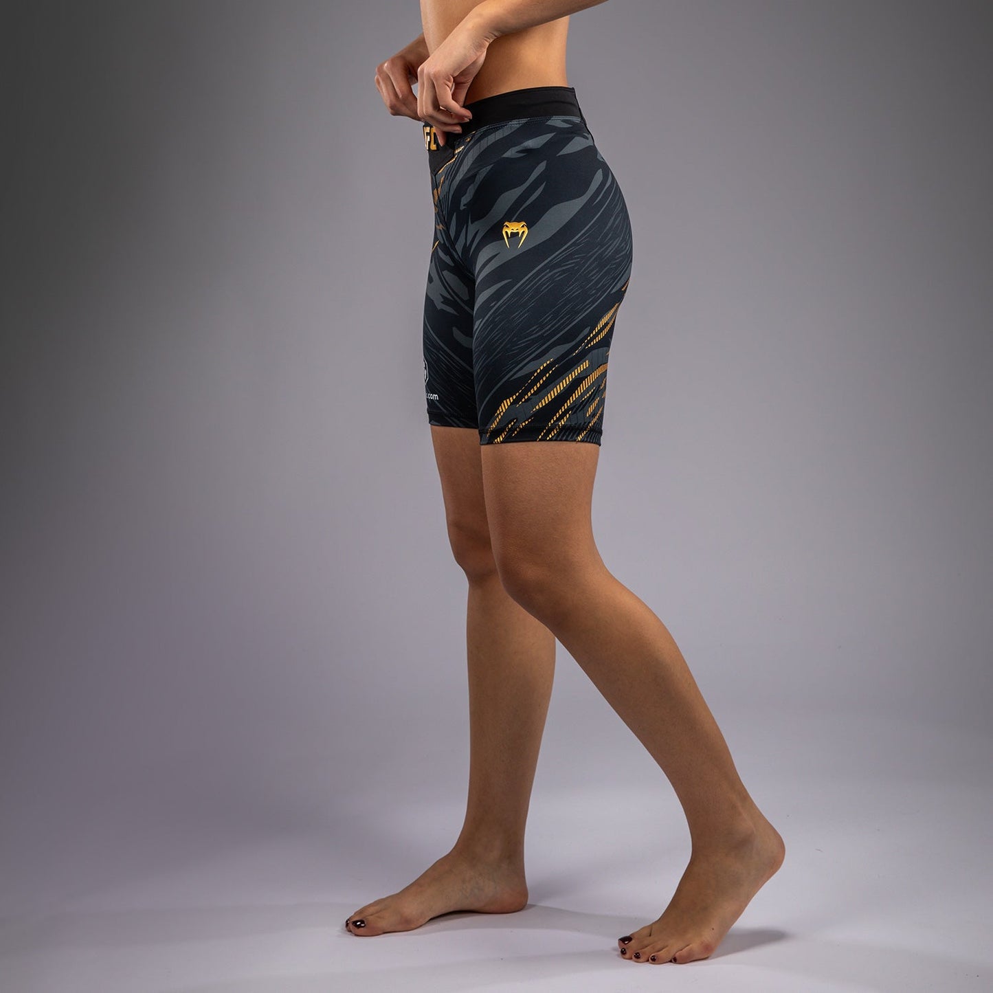 UFC Fusion by Venum Authentic Fight Night Women’s Vale Tudo Short - Long Fit - Champion