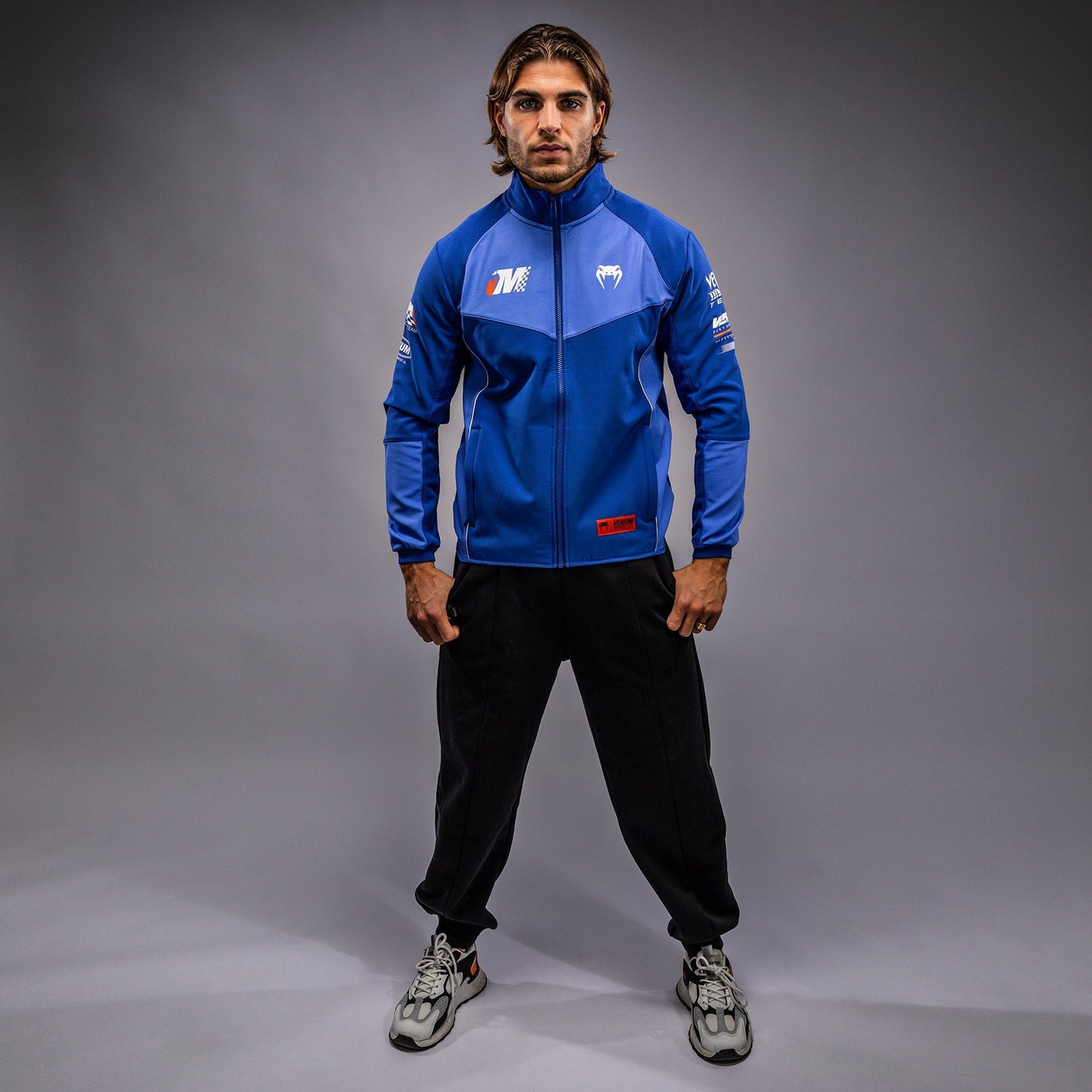 Venum Motorsport Softshell Jacket - Royal Blue