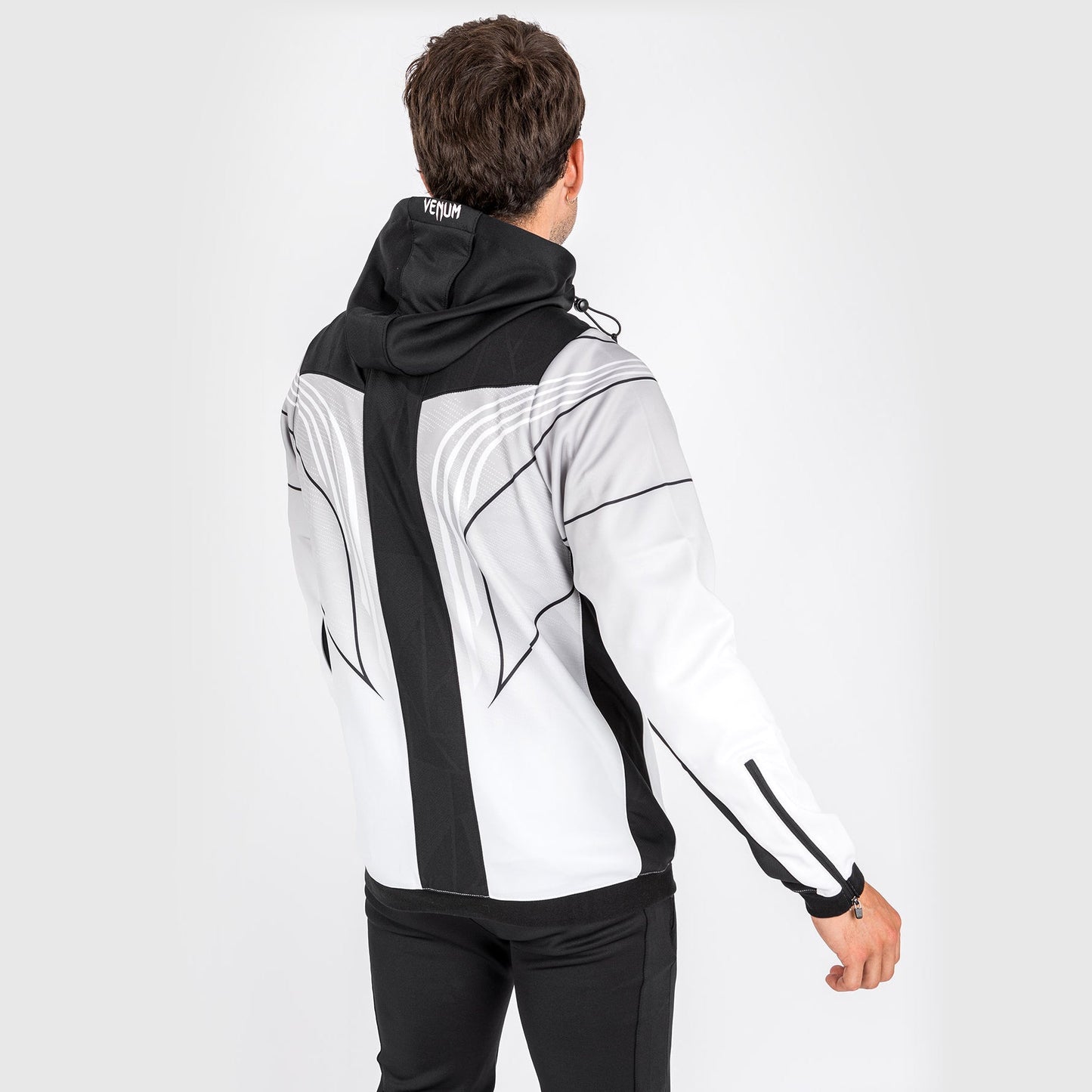 UFC Venum Authentic Fight Night 2.0 Kit by Venum Men's Walkout Hoodie - White